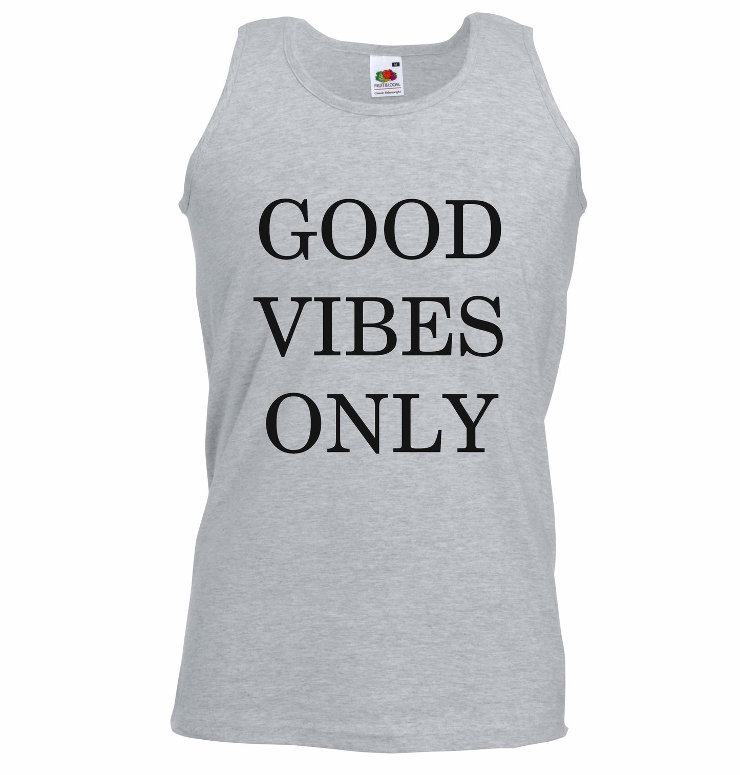 Good Vibes Only Unisex Vest