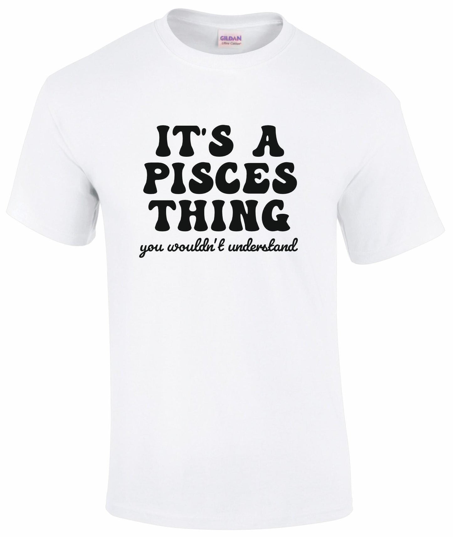 It's A Pisces Thing Unisex T-shirt