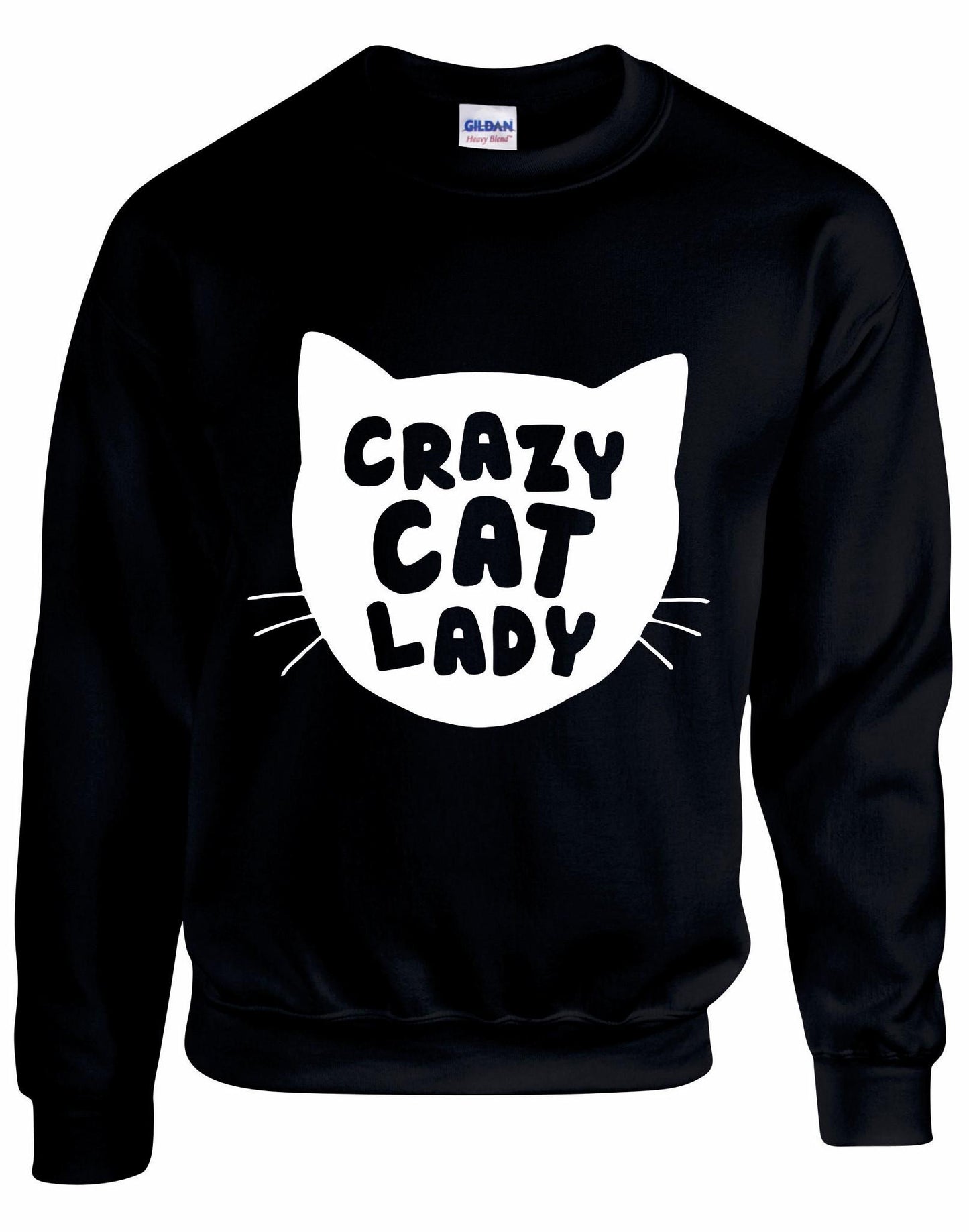 Crazy Cat Lady Sweatshirt