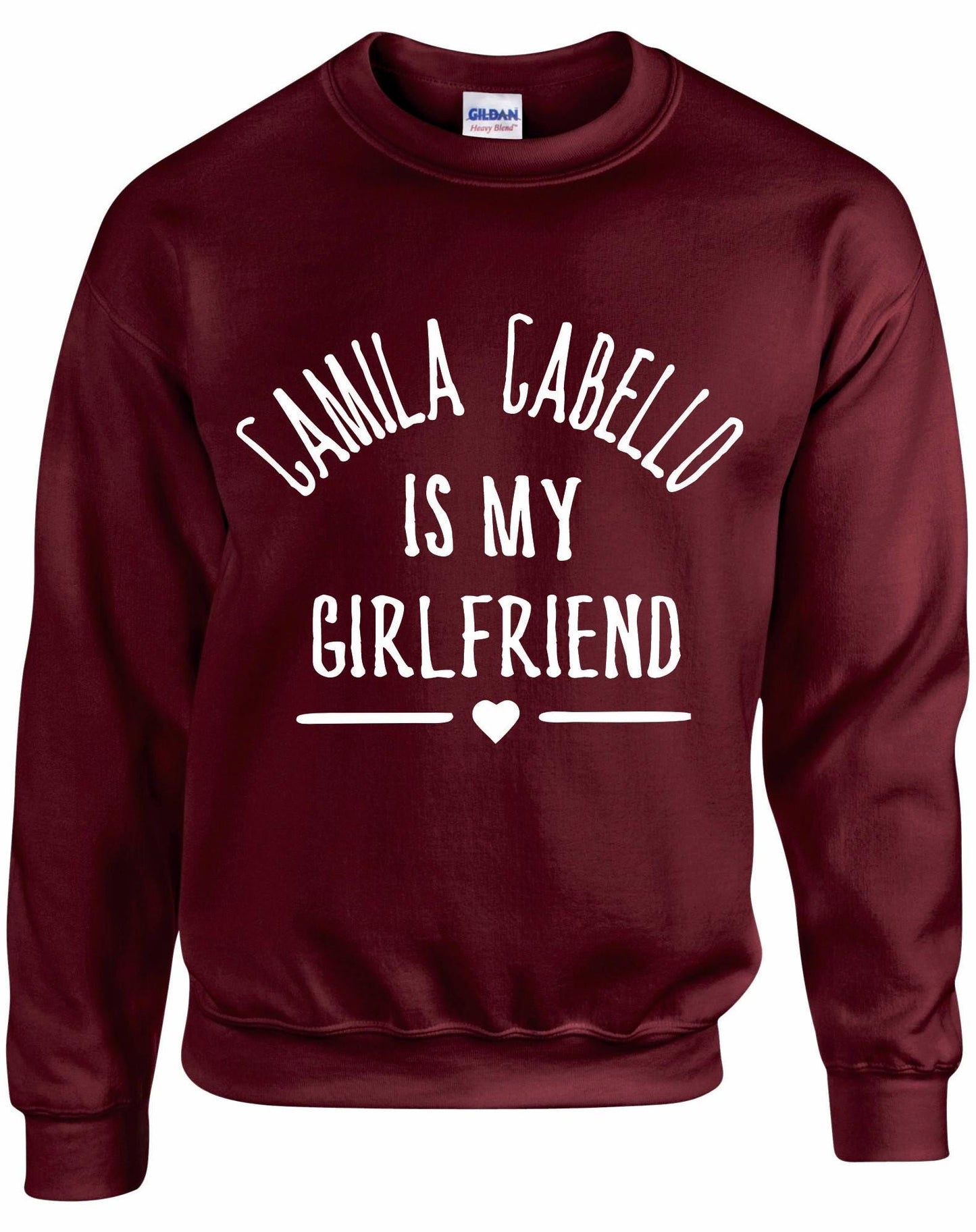 Camilla Cabello Is My Girlfriend Sweatshirt
