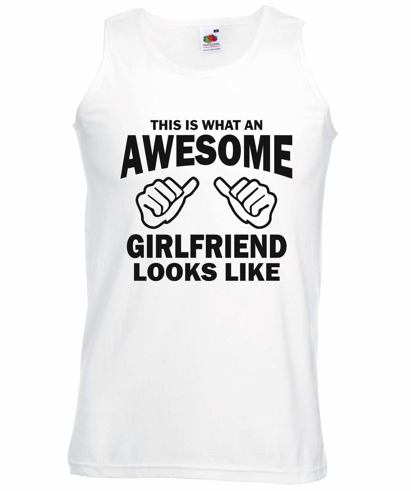 Awesome Girlfriend Vest