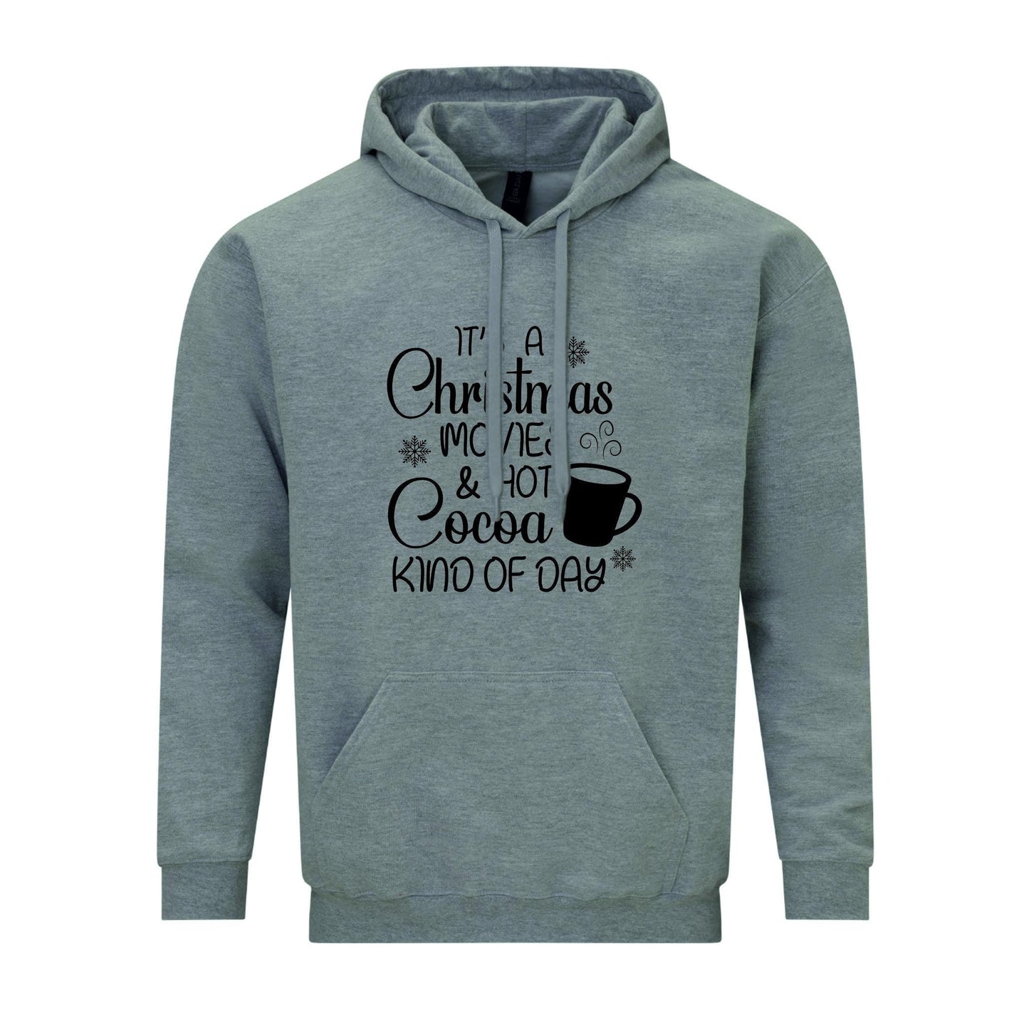Christmas Movies & Hot Cocoa Unisex Hoodie
