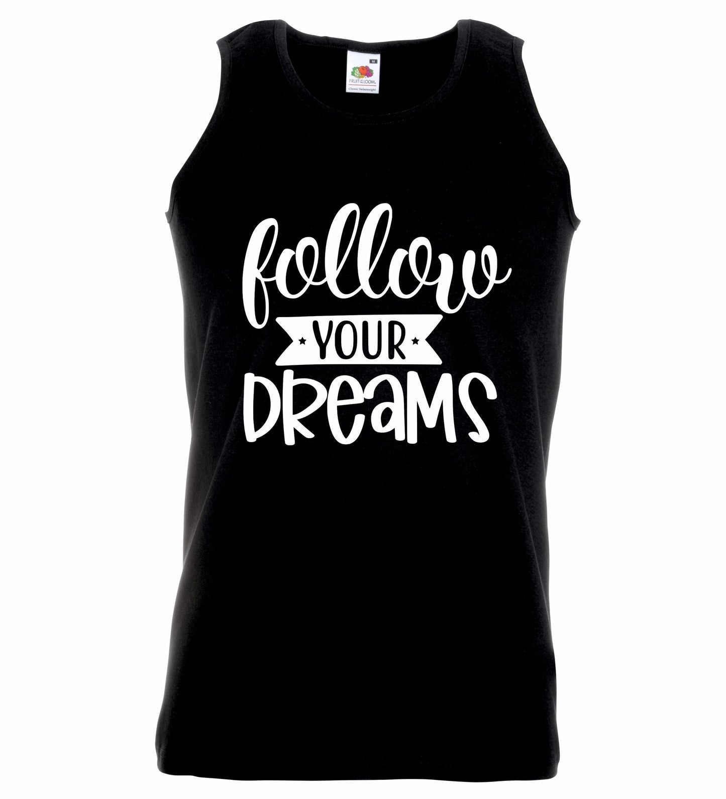 Follow Your Dreams Unisex Vest