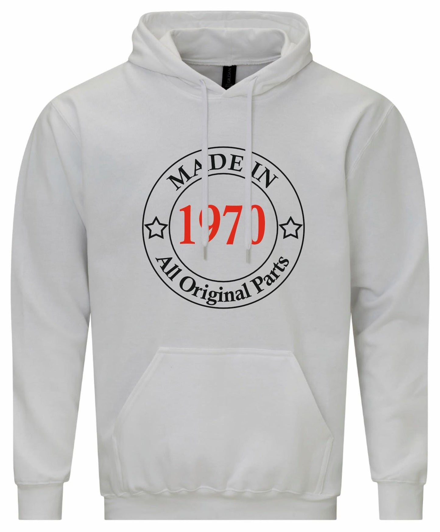 Made In 1970's Unisex Hoodie
