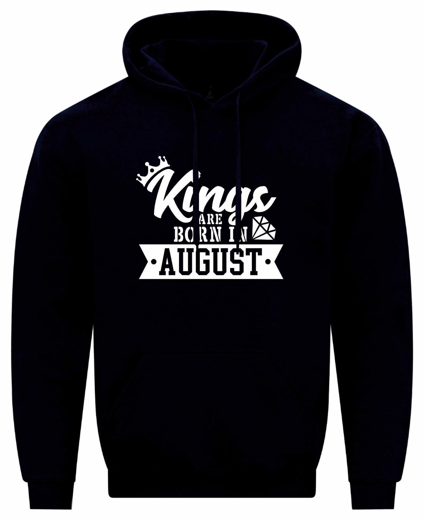 Kings Are Born In August Hoodie