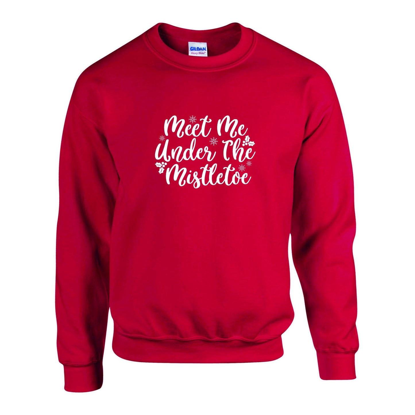 Meet Me Under the Mistletoe Unisex Sweatshirt