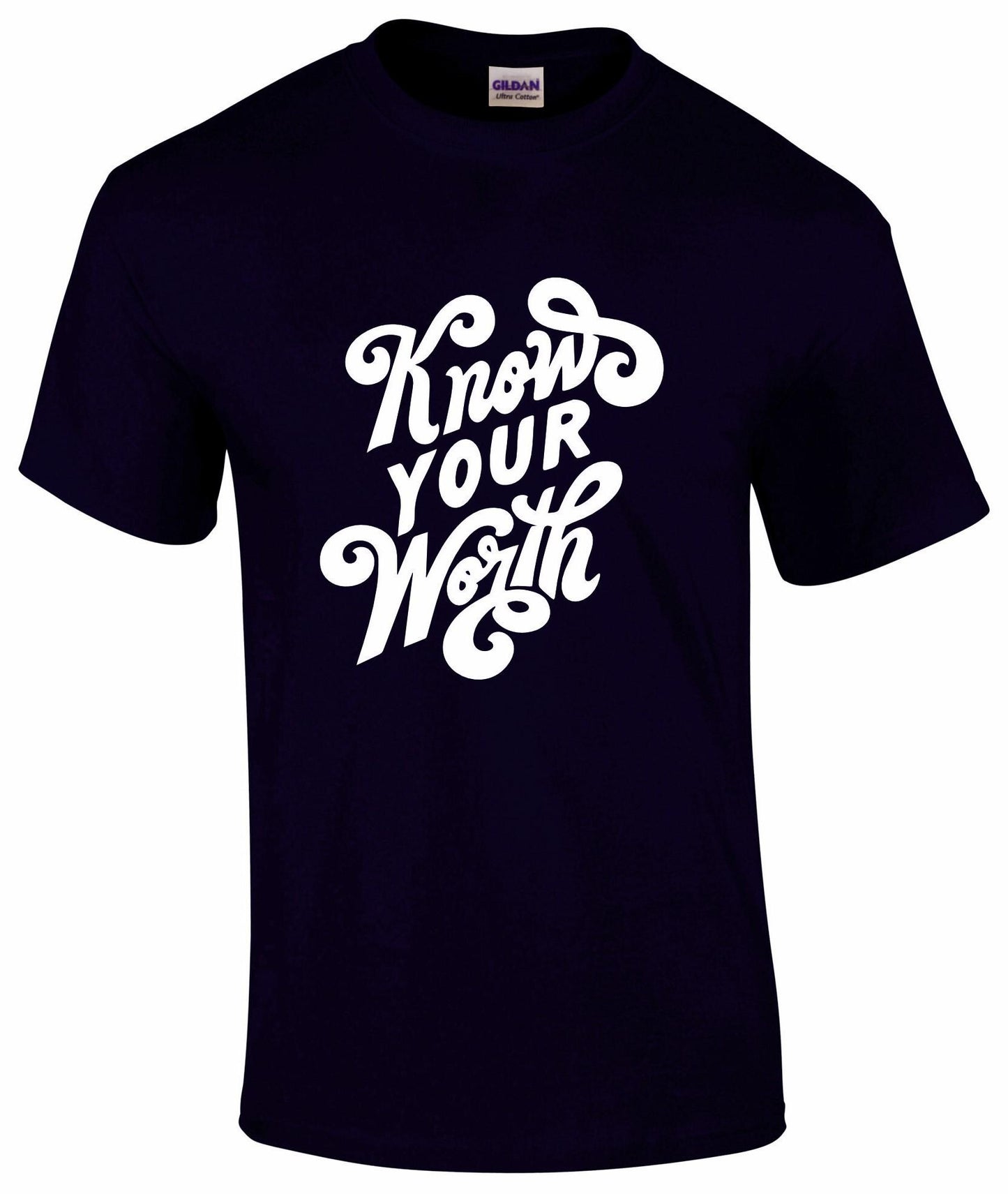 Know Your Worth Unisex T-shirt