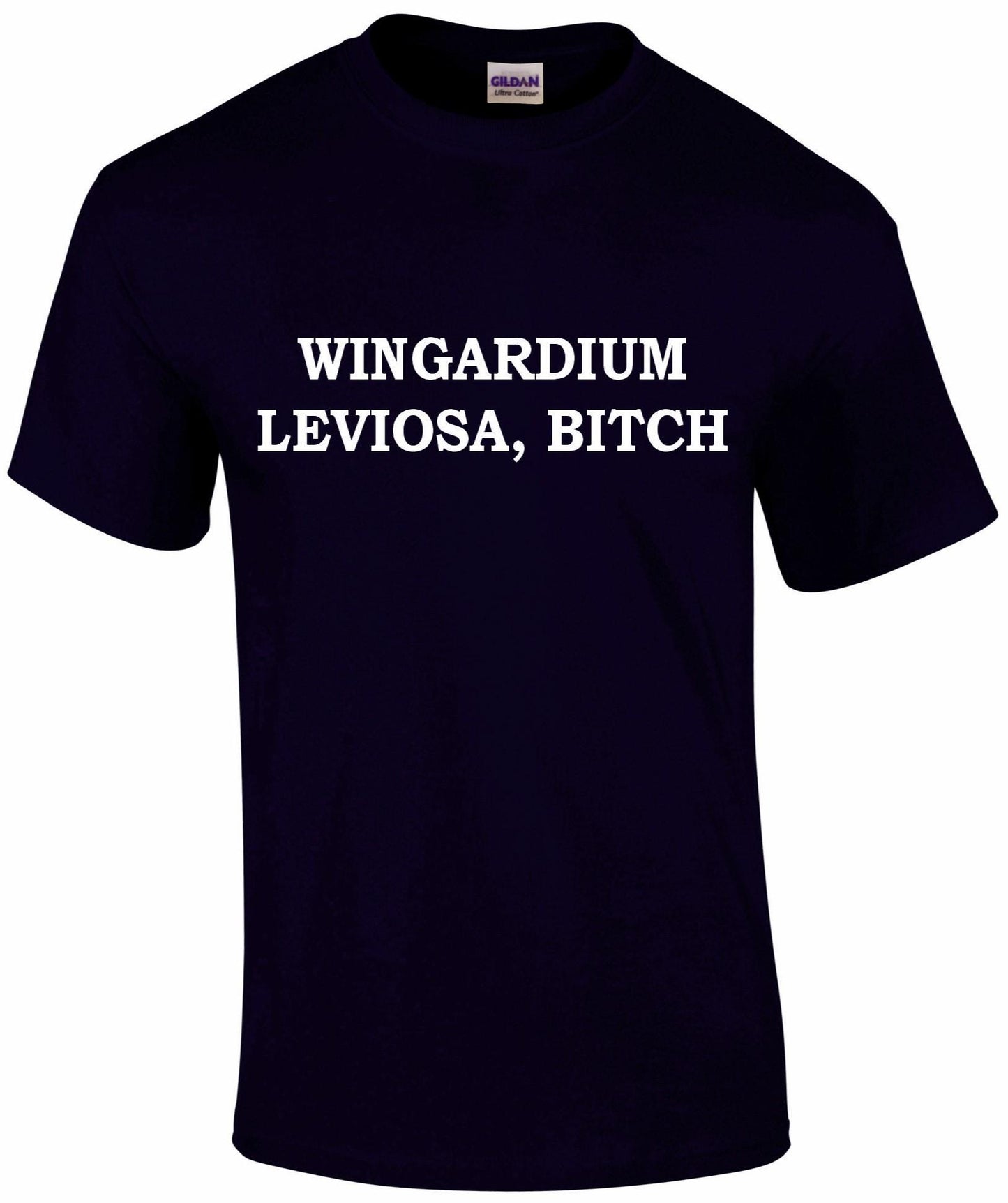 Wingardium Leviosa, Bitc* Unisex T-shirt