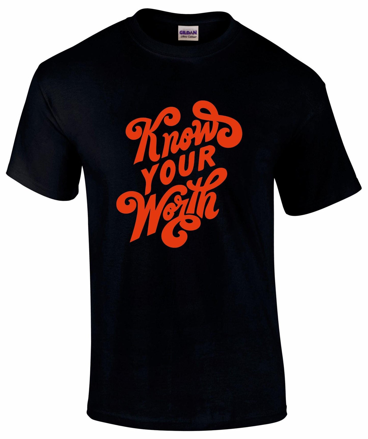 Know Your Worth Unisex T-shirt