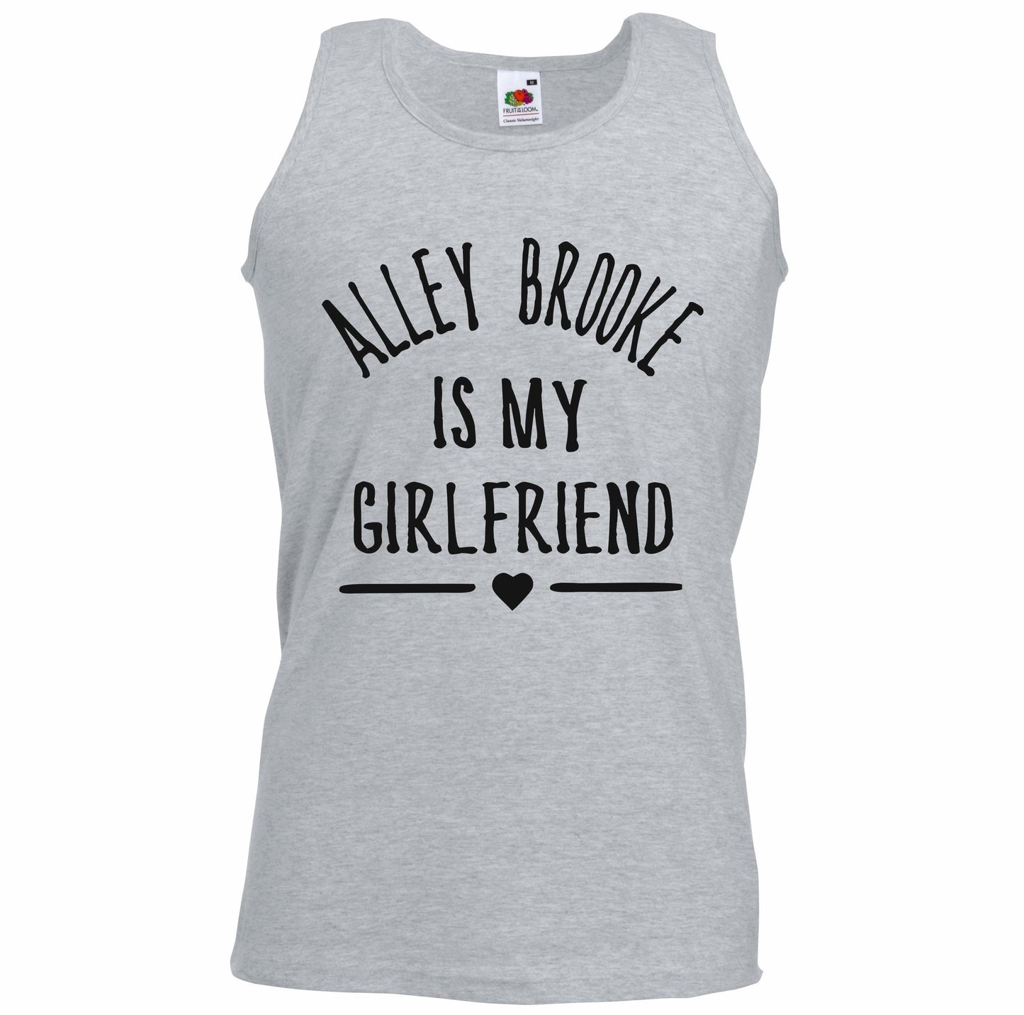 Alley Brooke Is My Girlfriend Vest
