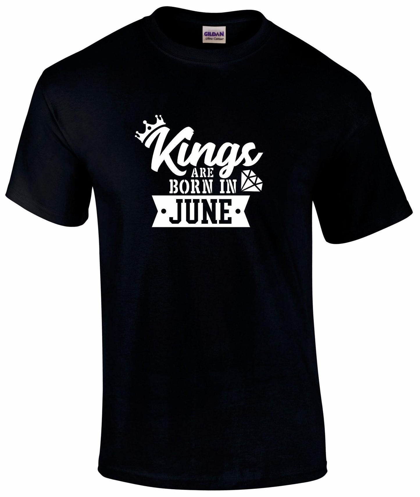 Kings Are Born In June T-shirt