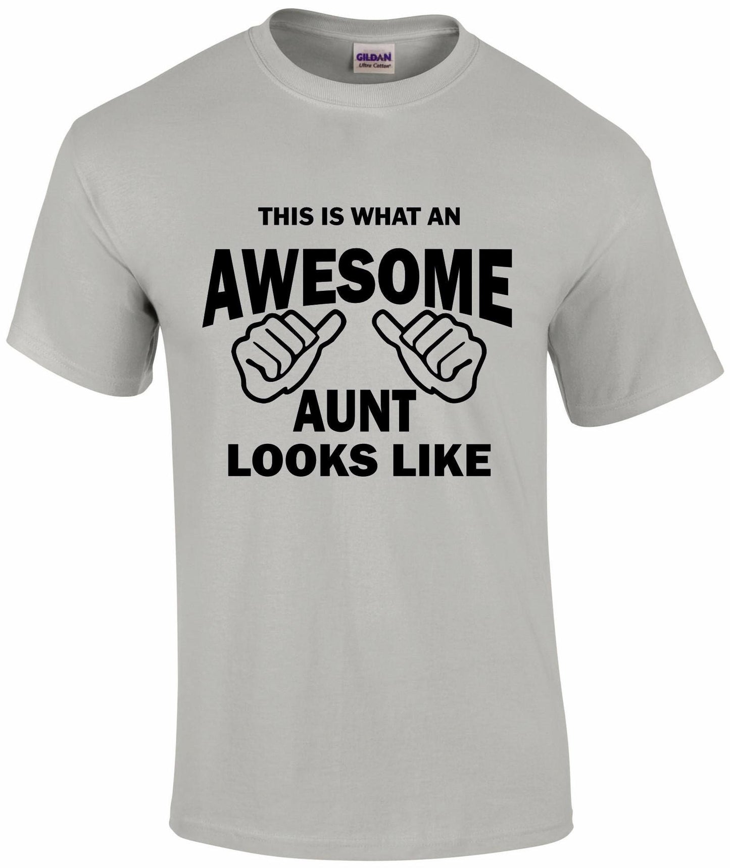 Awesome AUNT T-shirt