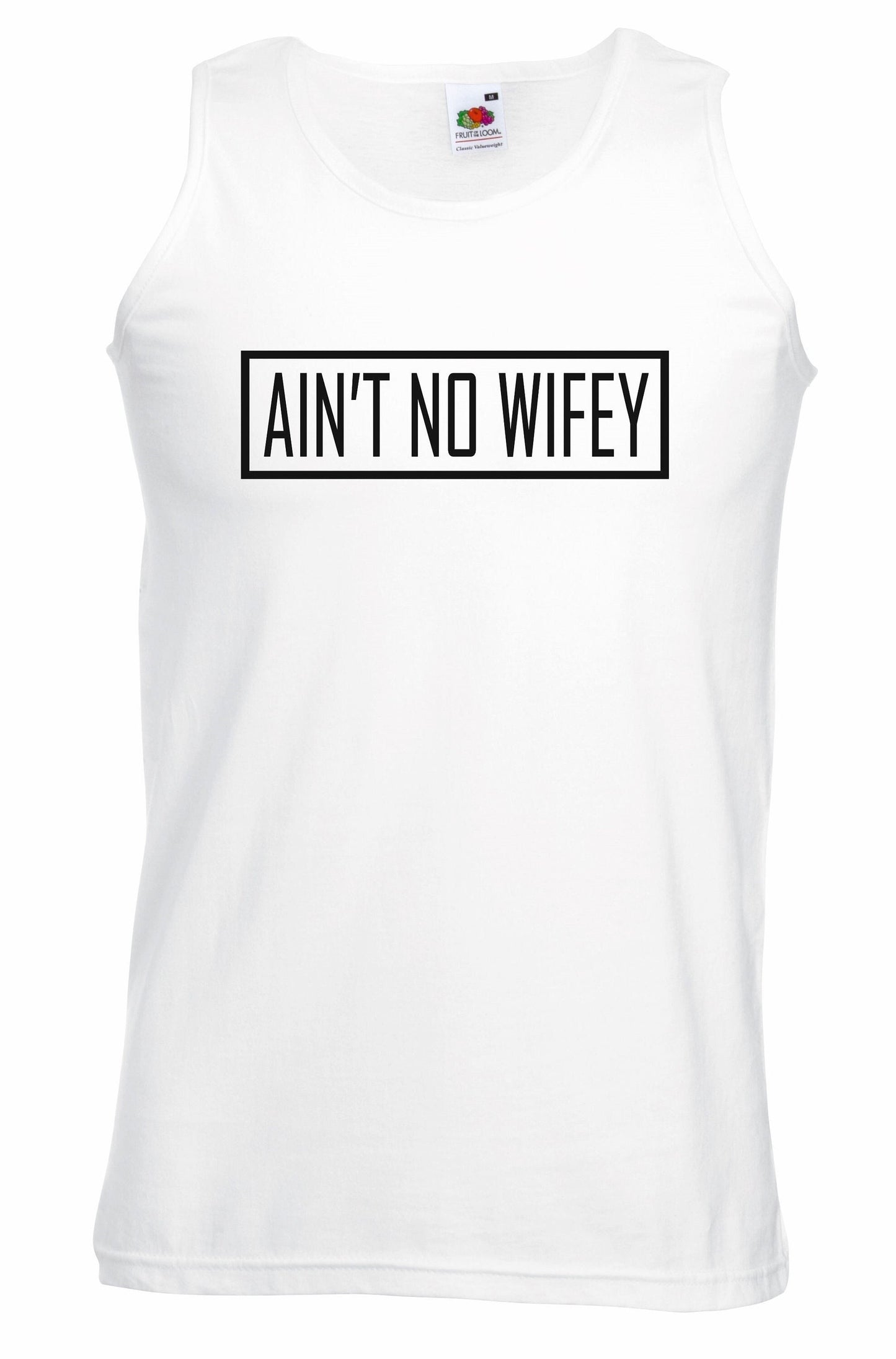 Ain't No Wifey Unisex Vest