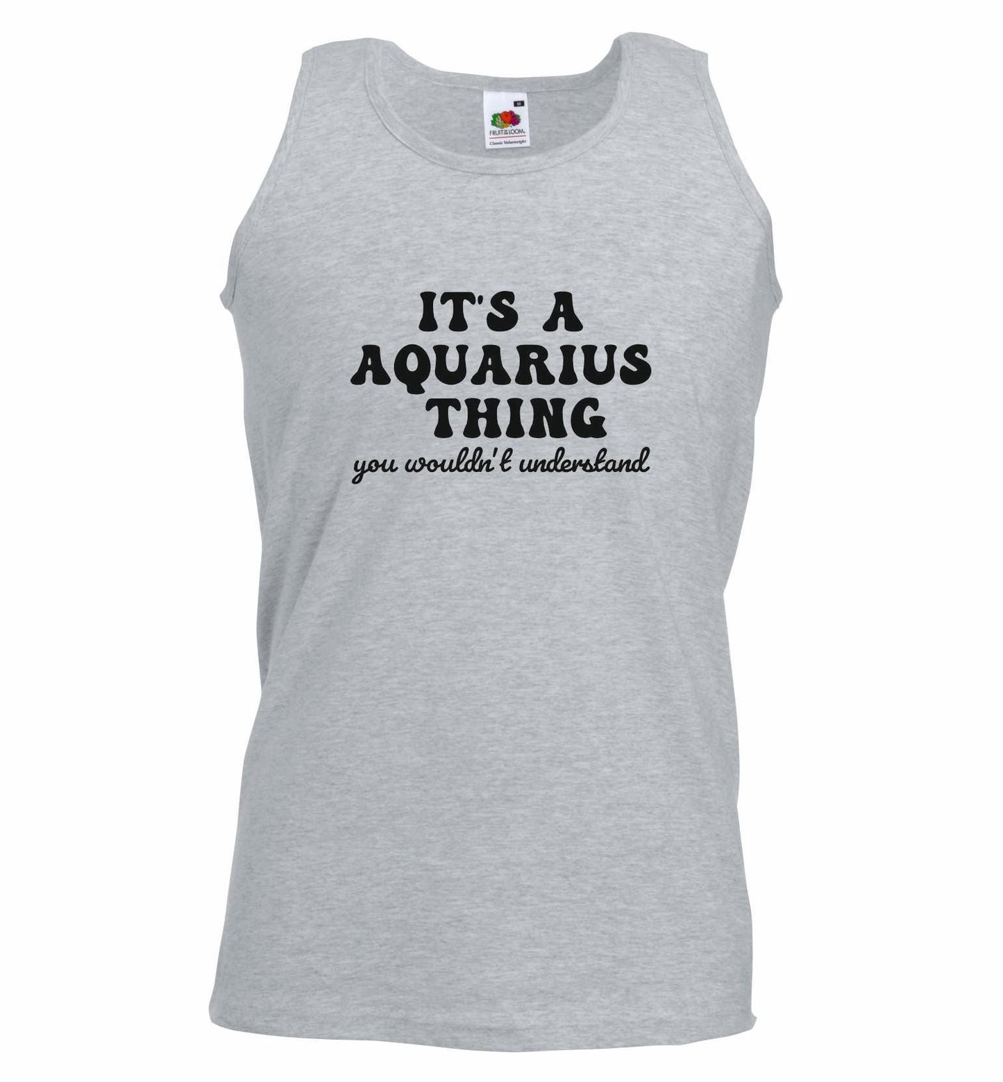 It's A Aquarius Thing Unisex Vest