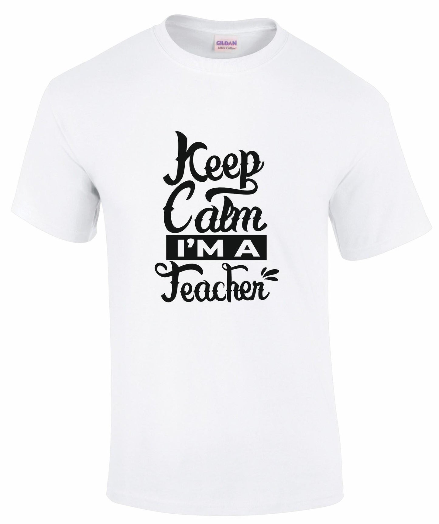 Keep Calm I'm A Teacher Unisex T-shirt