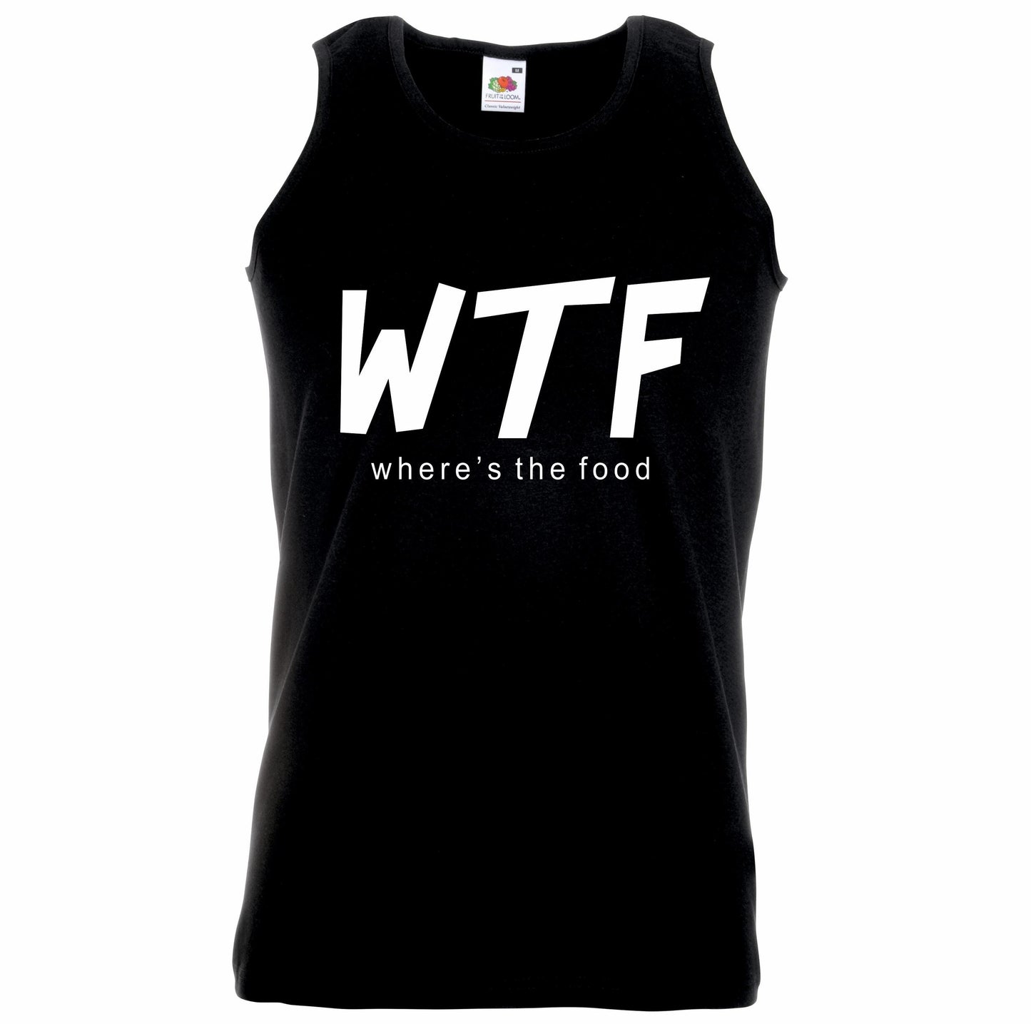 WTF "Wheres The Food" Unisex Vest