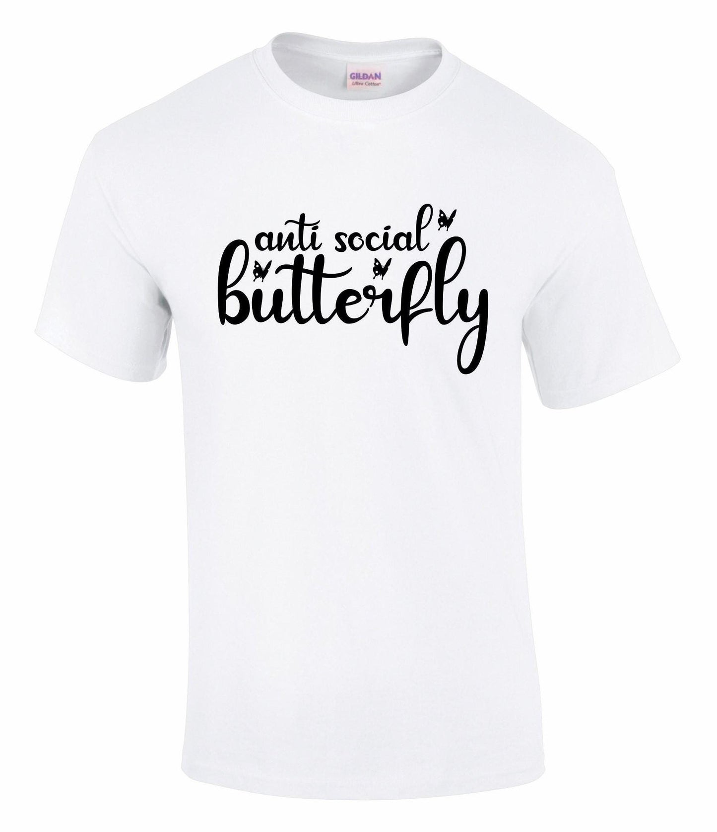 Antisocial Butterfly T-shirt