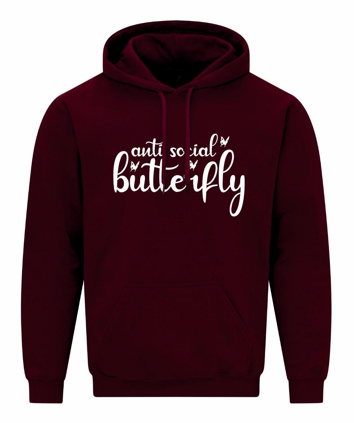 Antisocial Butterfly Hoodie