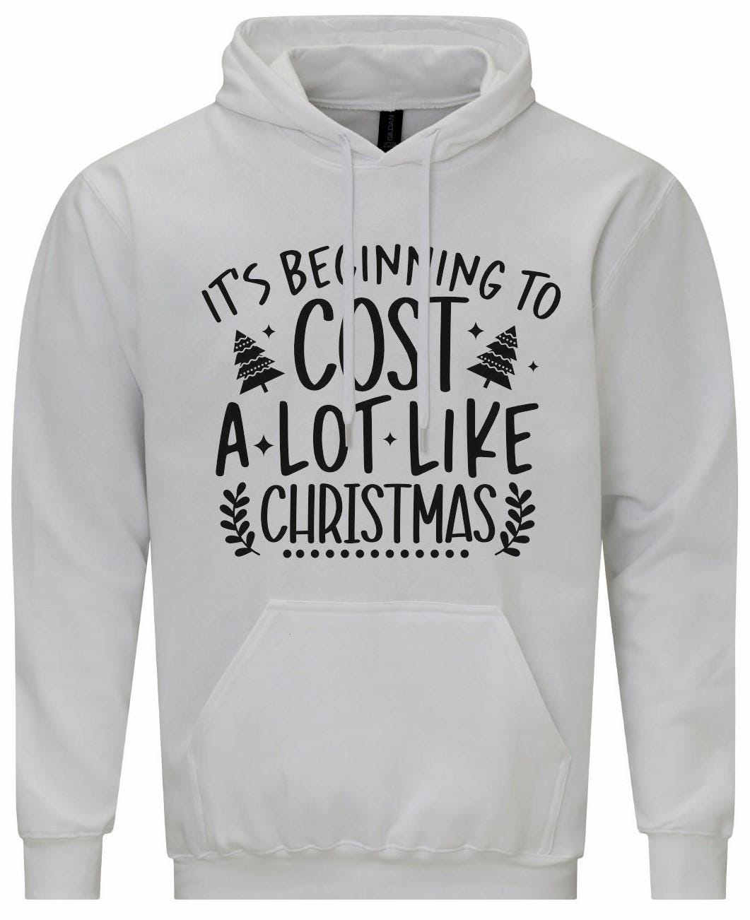 Beginning To Cost Like Christmas Unisex Hoodie