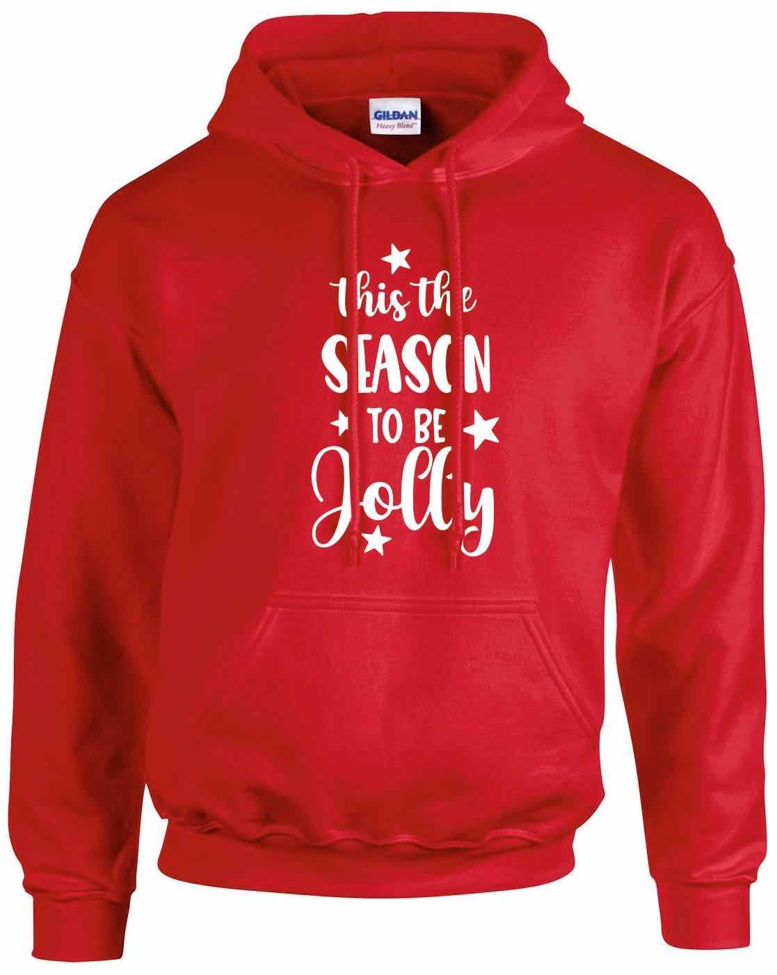 This The Season To Be Jolly Unisex Hoodie