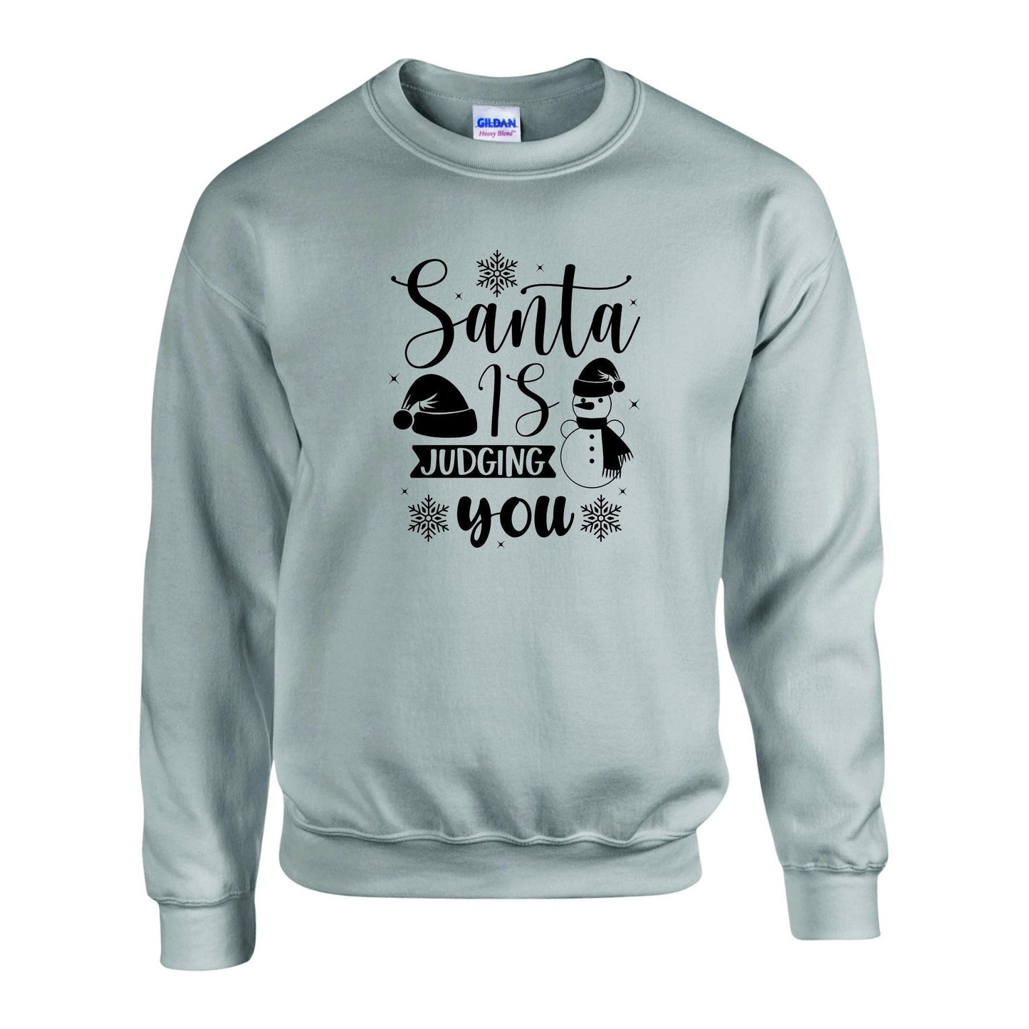 Santa Is Judging You Unisex Sweatshirt
