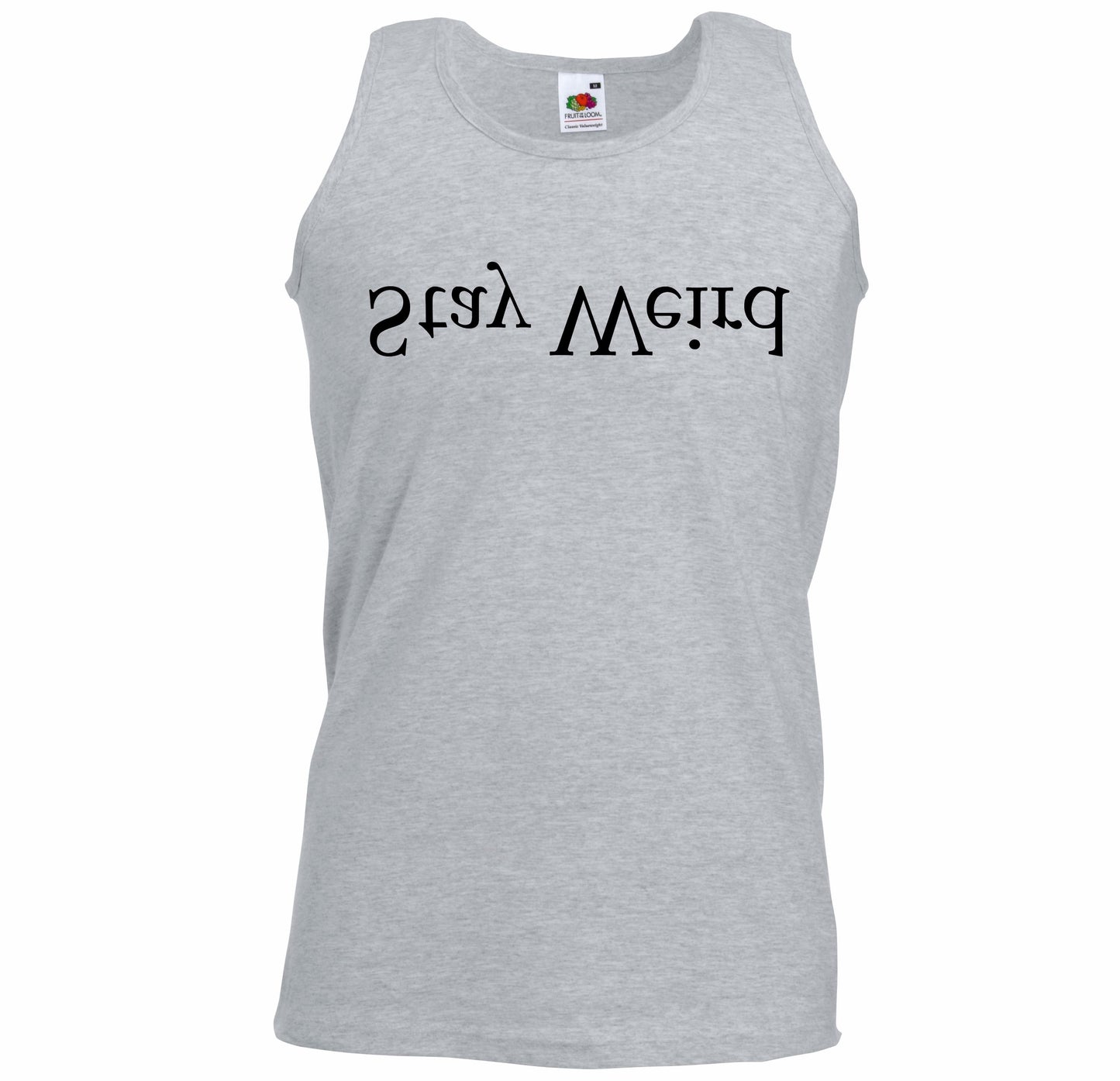Stay Weird Unisex Vest