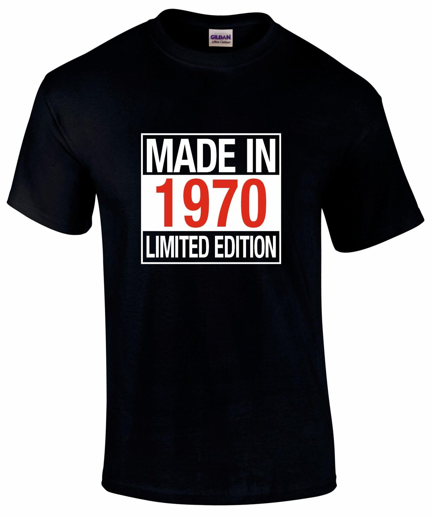 Made In 1970's Limited Edition Unisex T-shirt