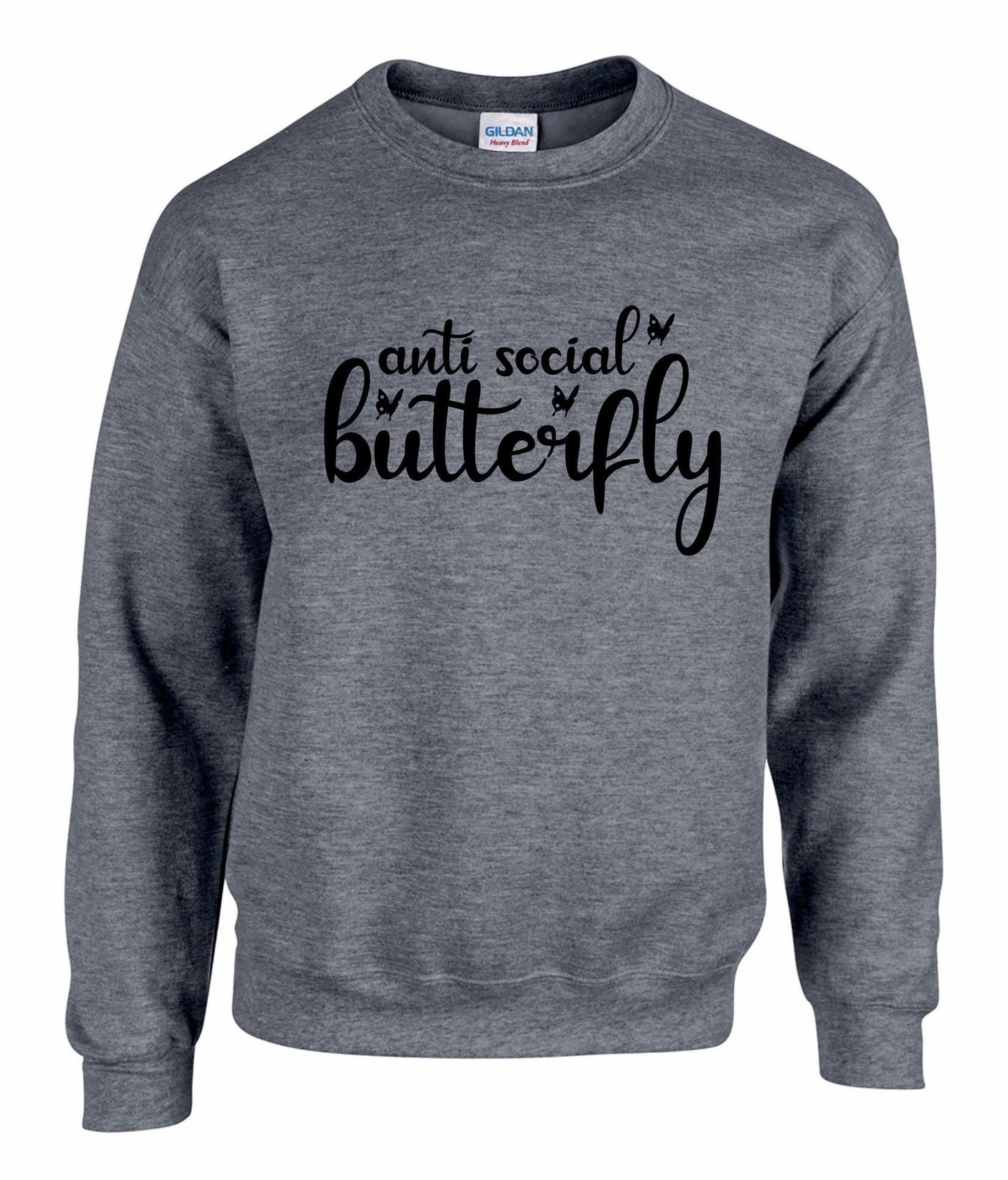 Antisocial Butterfly Sweatshirt