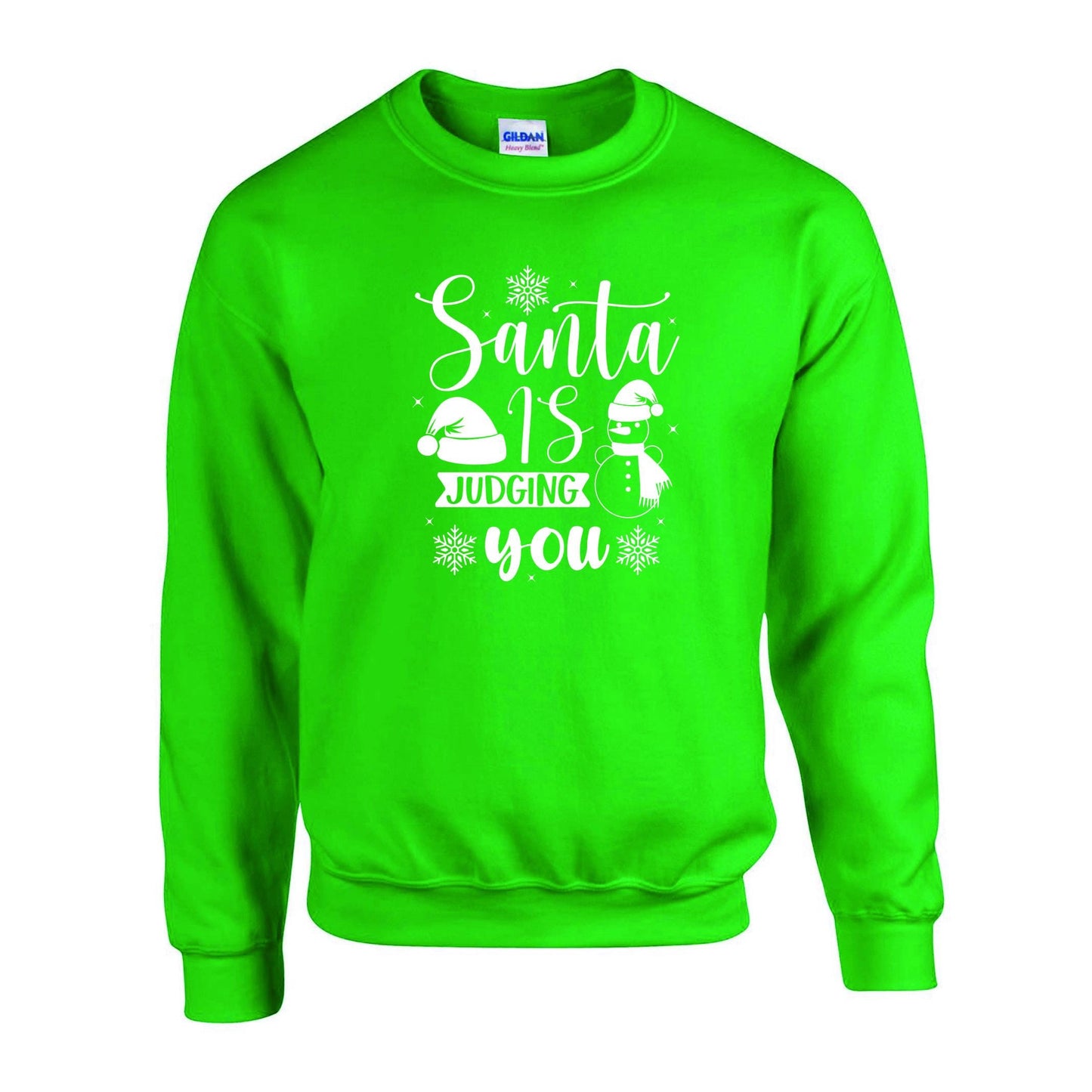 Santa Is Judging You Unisex Sweatshirt