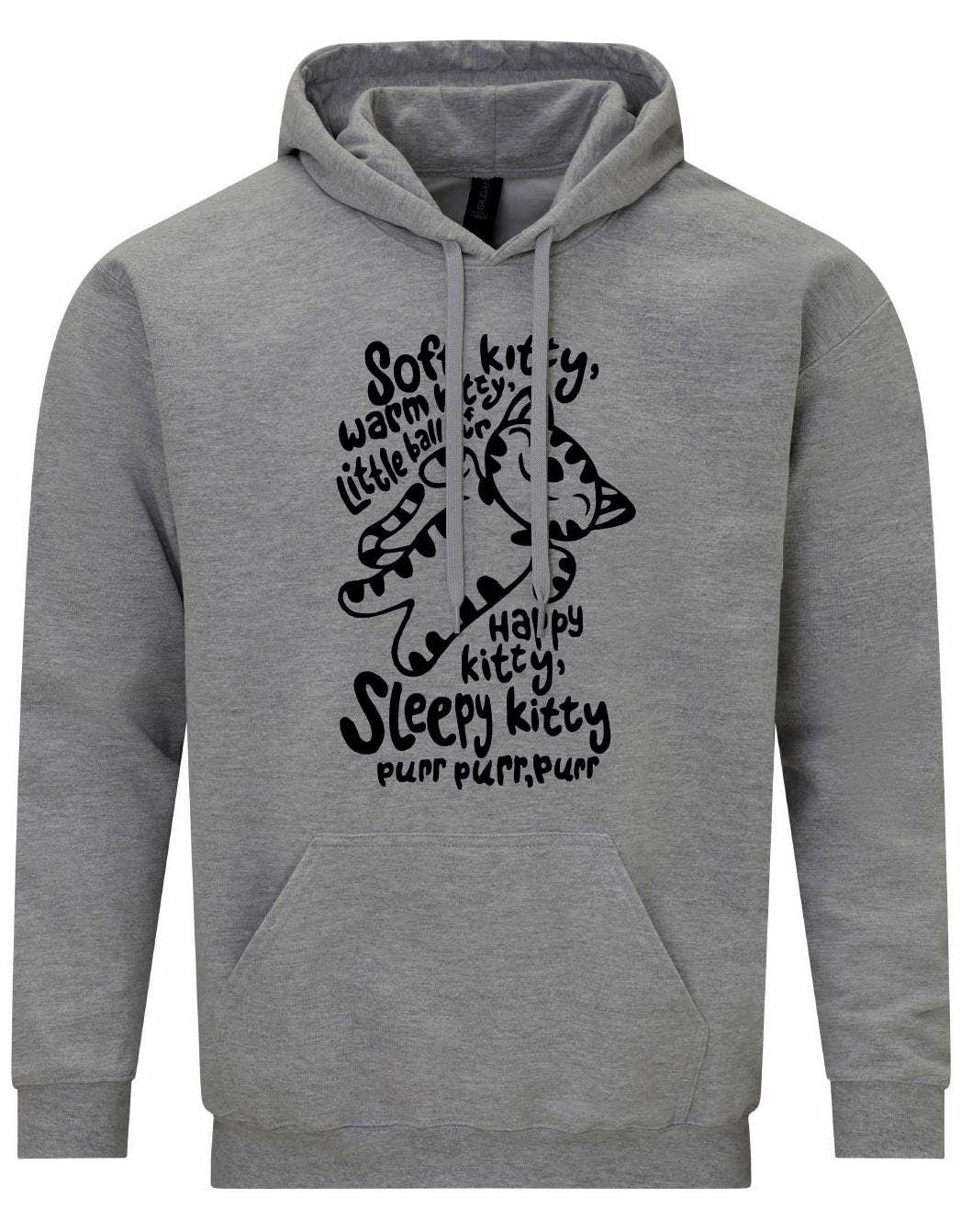 Soft Kitty Funny Hoodie