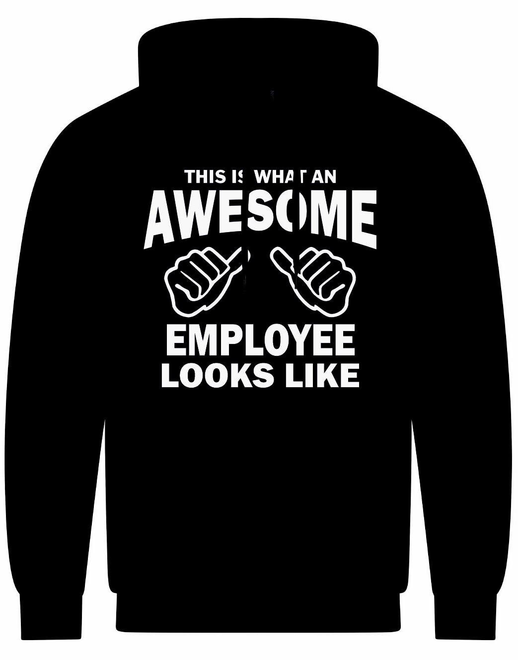 Awesome EMPLOYEE Unisex Hoodie