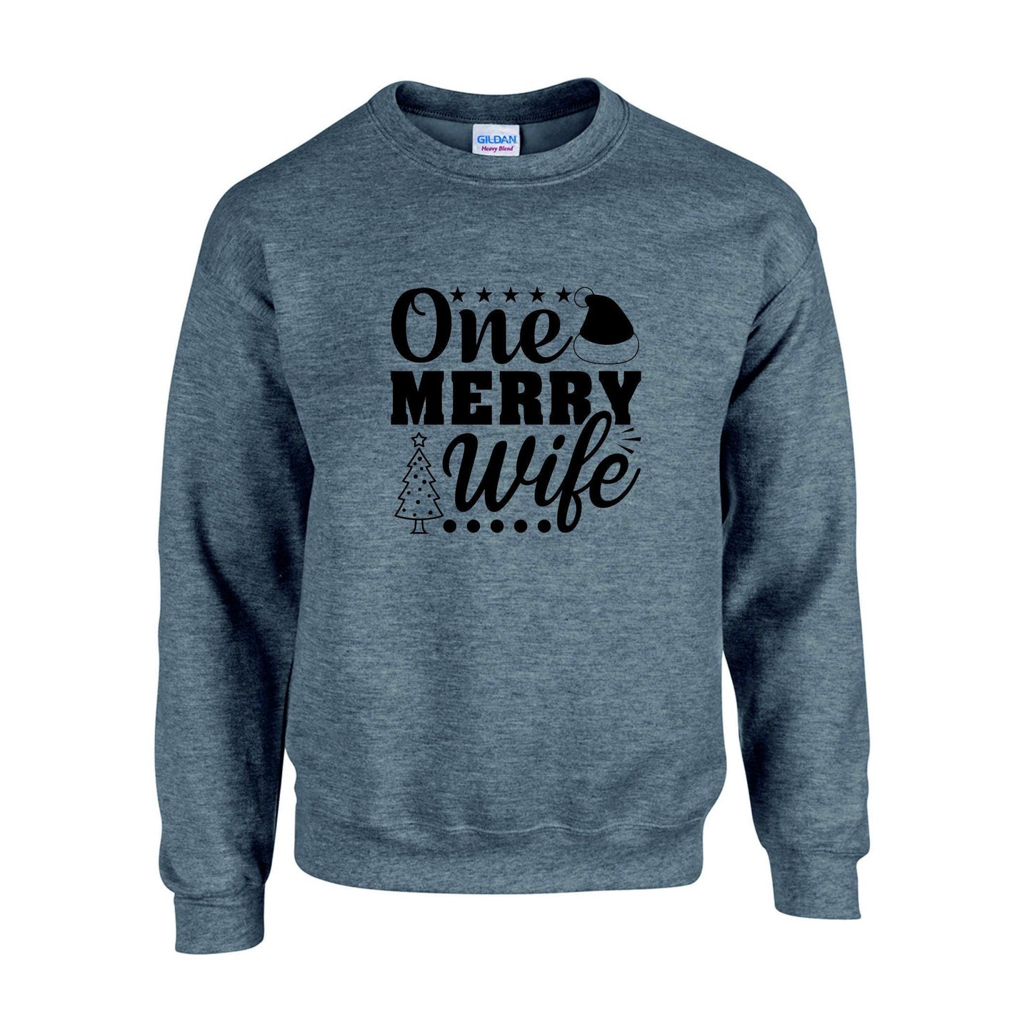 One Merry Wife Christmas Sweatshirt