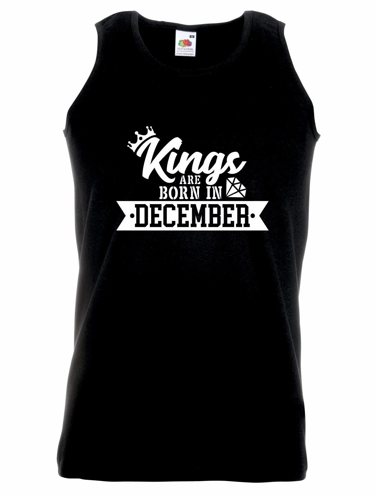 Kings Are Born In December Vest