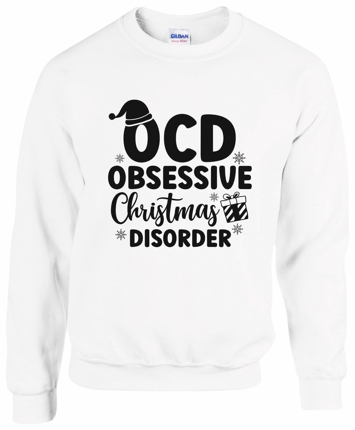 Obsessive Christmas Disorder Unisex Sweatshirt