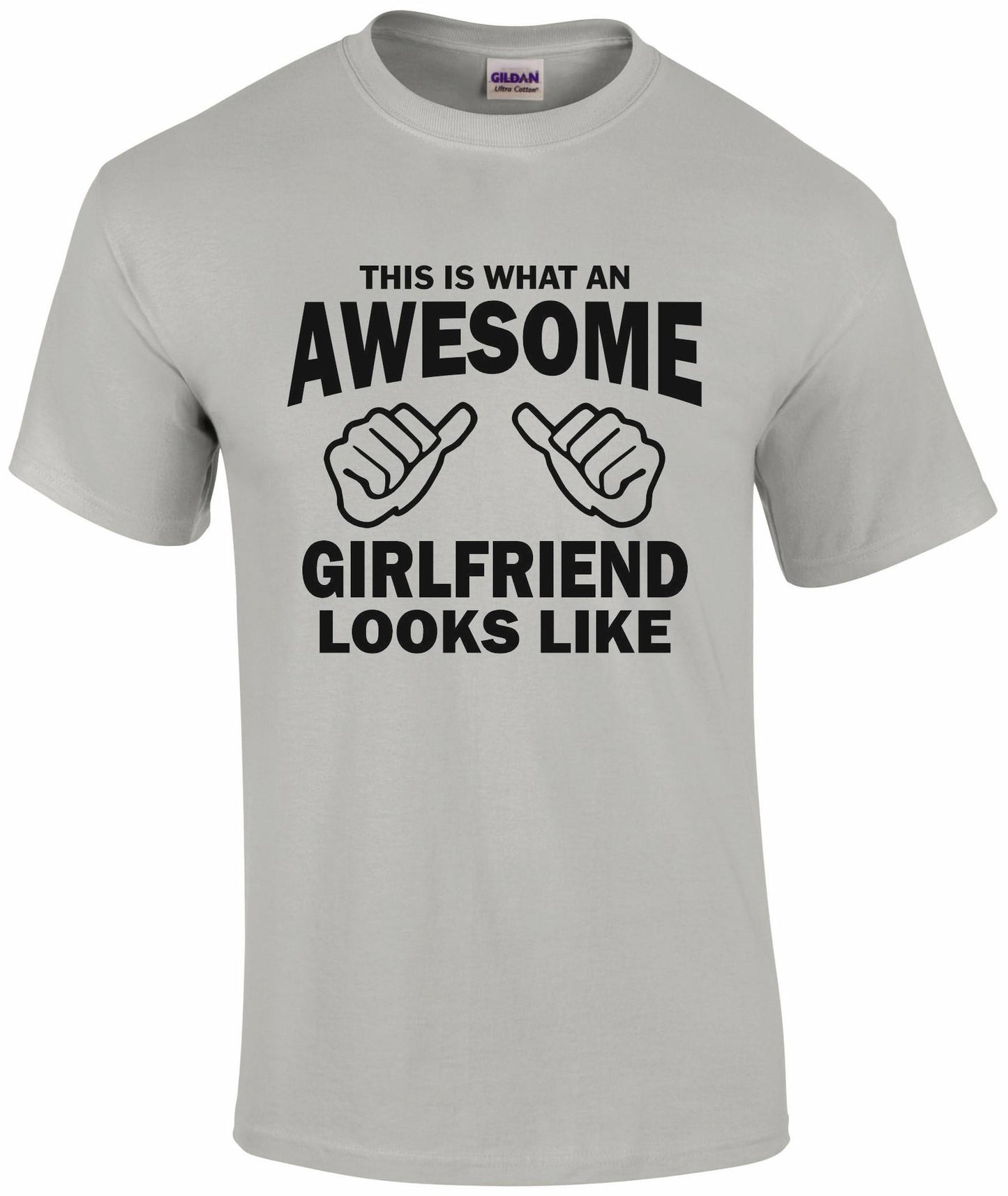 Awesome Girlfriend T-shirt