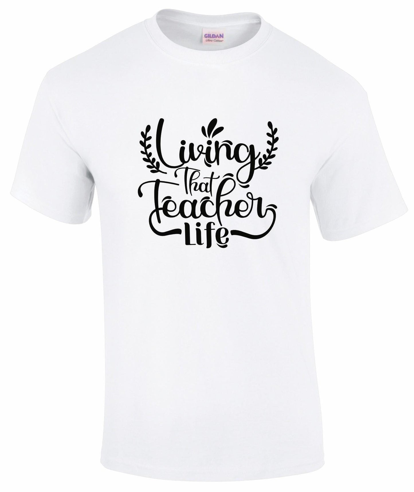 Living That Teacher Life Unisex T-shirt