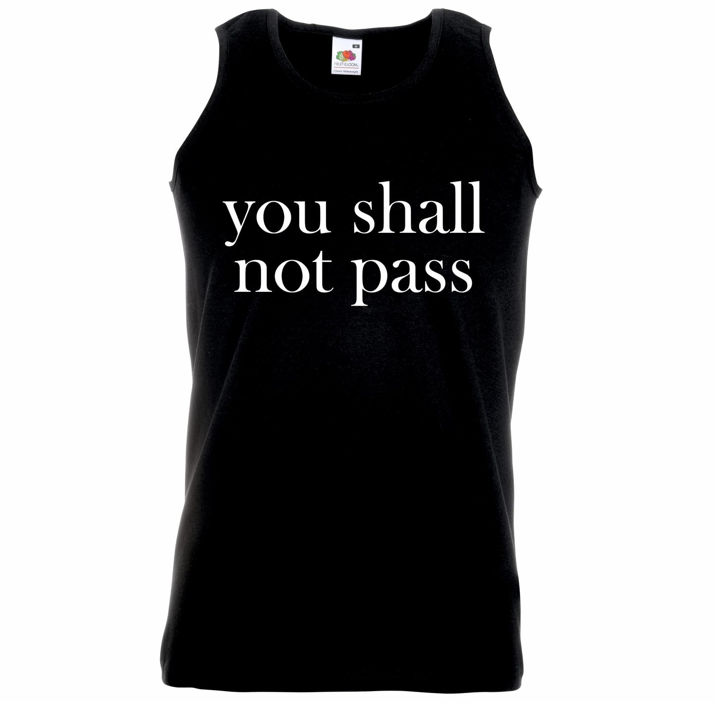 You Shall Not Pass Unisex Vest