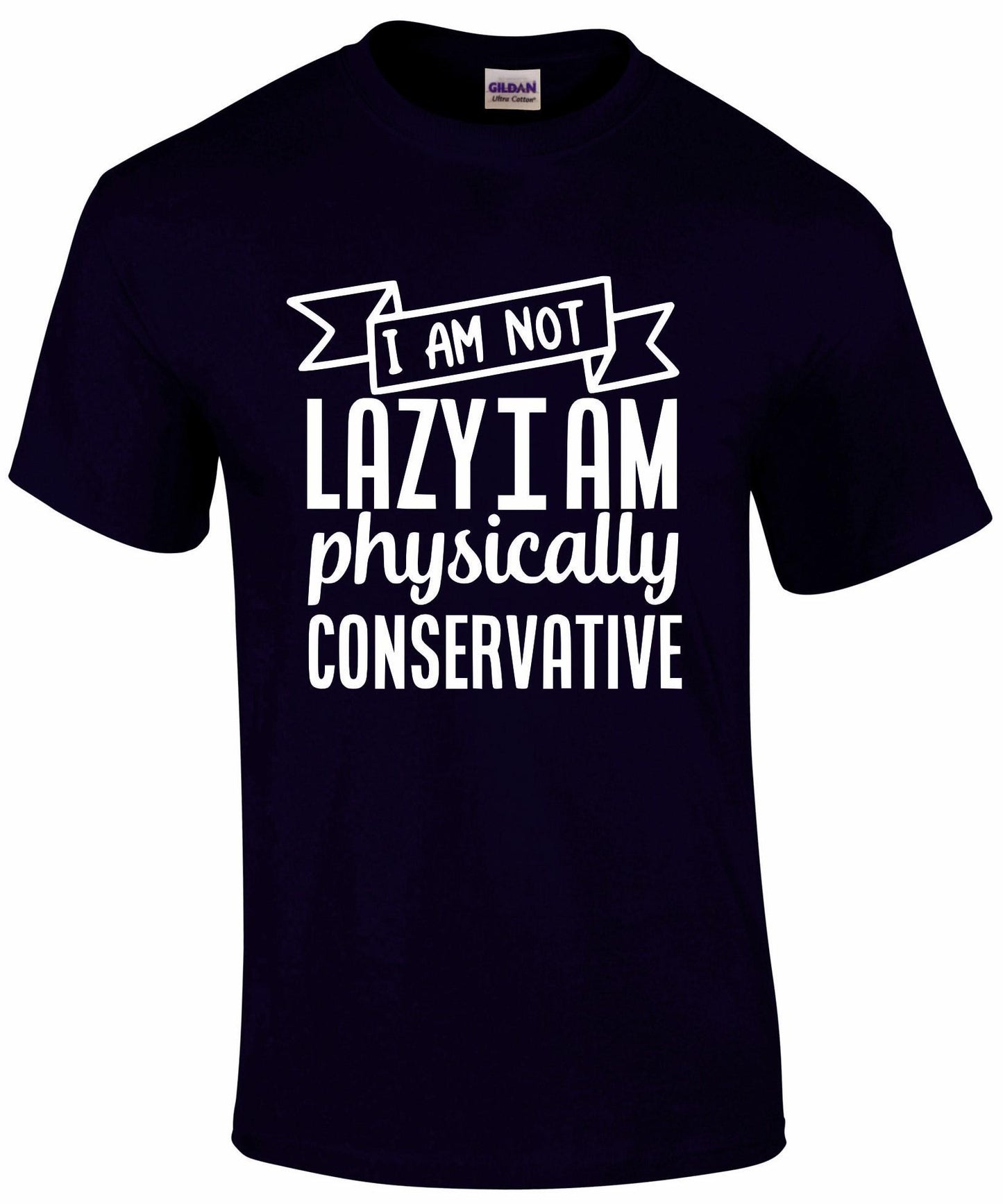 I Am Not Lazy Unisex T-shirt