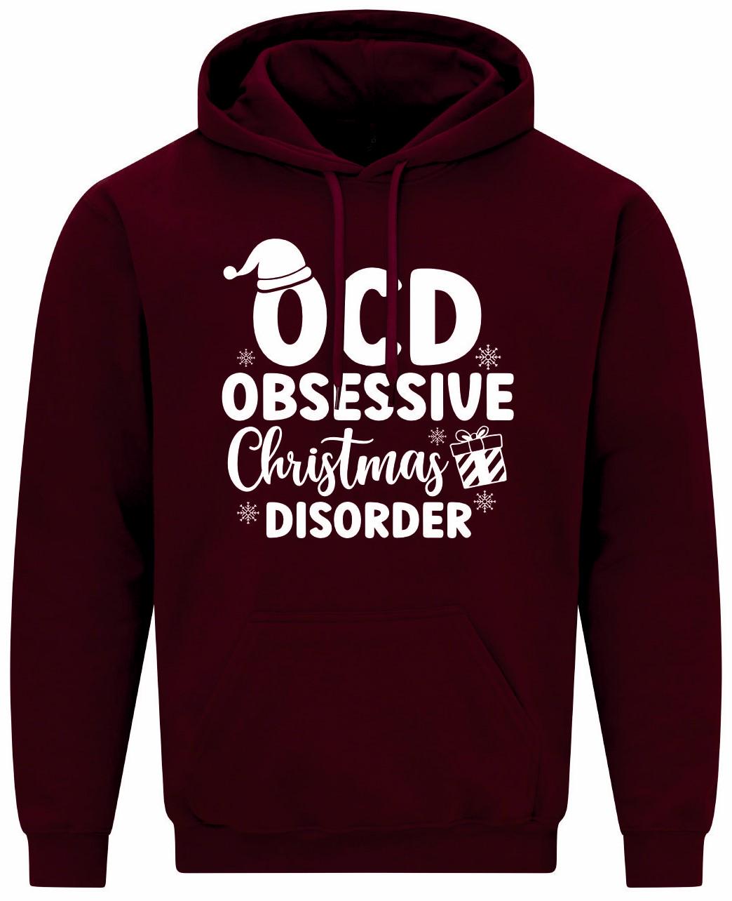 Obsessive Christmas Disorder Unisex Hoodie