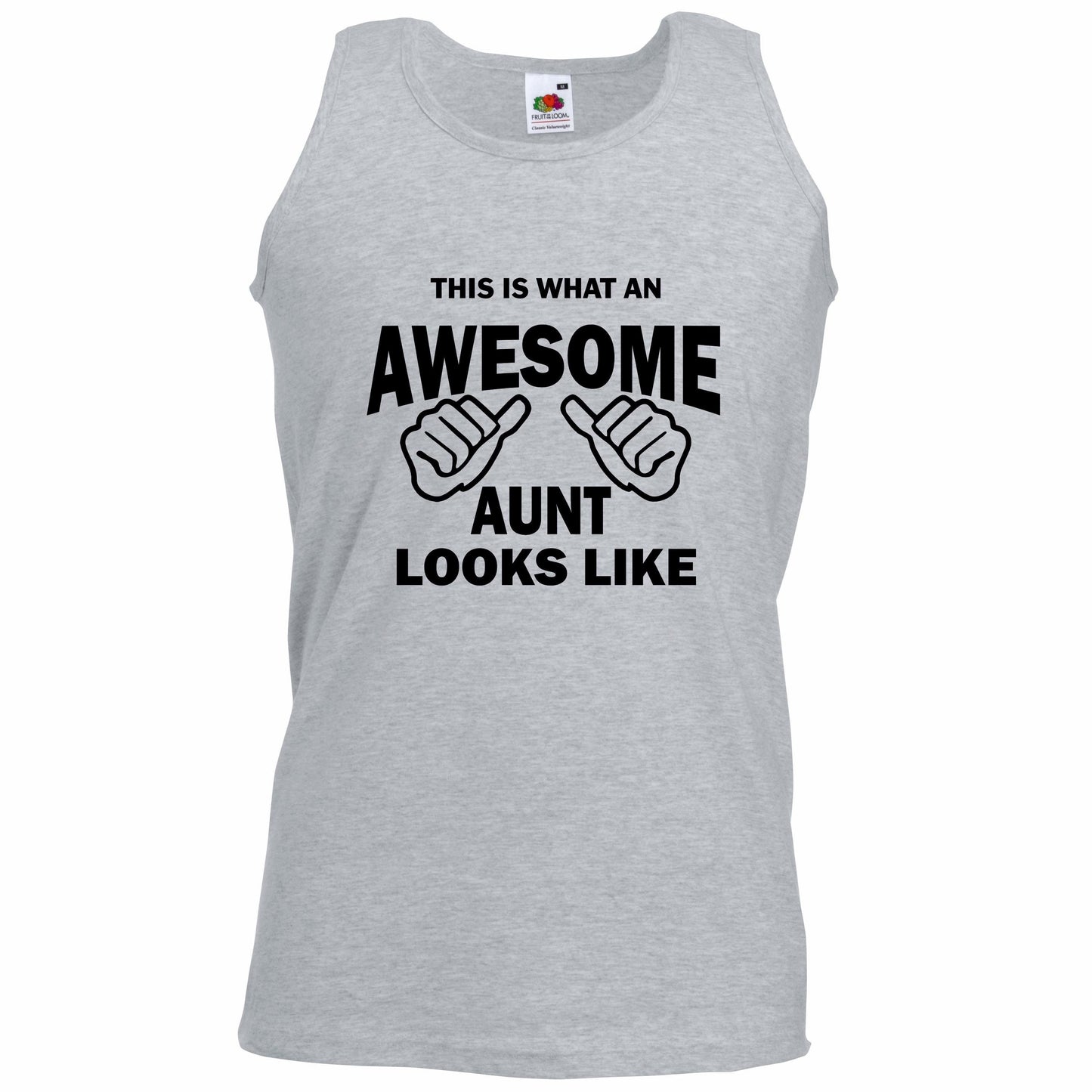 Awesome AUNT Vest