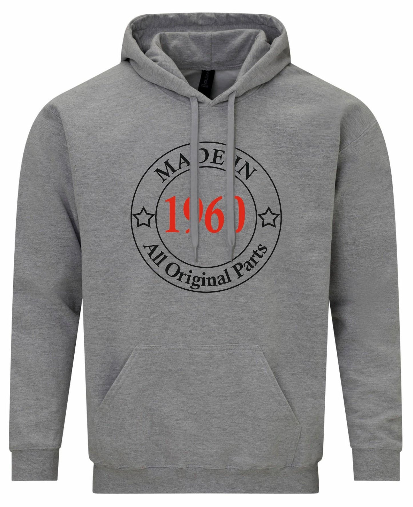 Made In 1960's Unisex Hoodie
