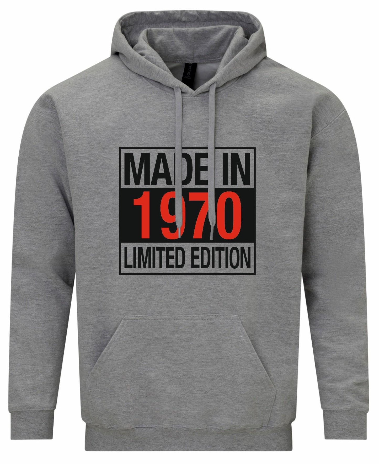 Made In 1970's Limited Edition Unisex Hoodie