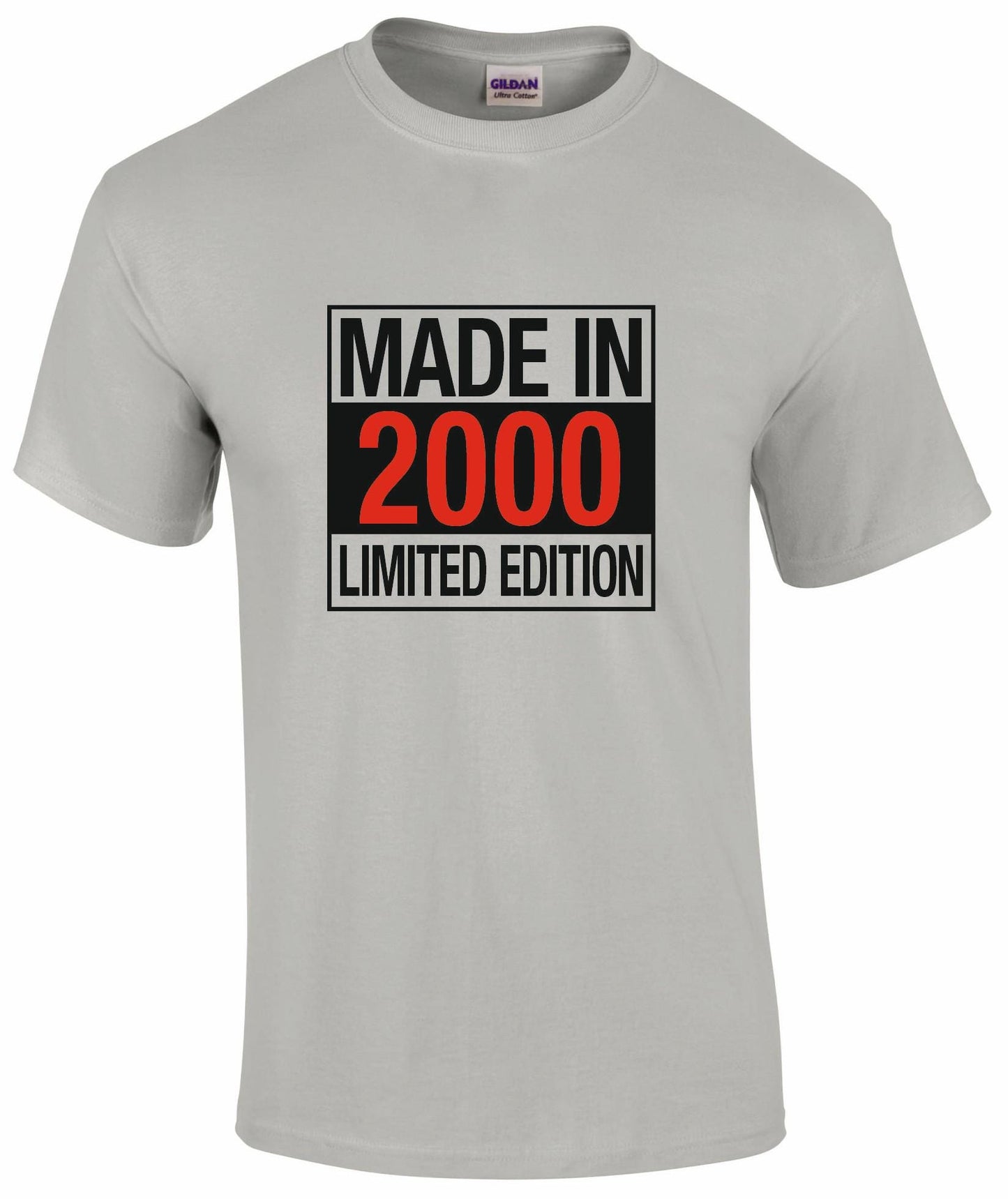 Made In 2000's Limited Edition Unisex T-shirt