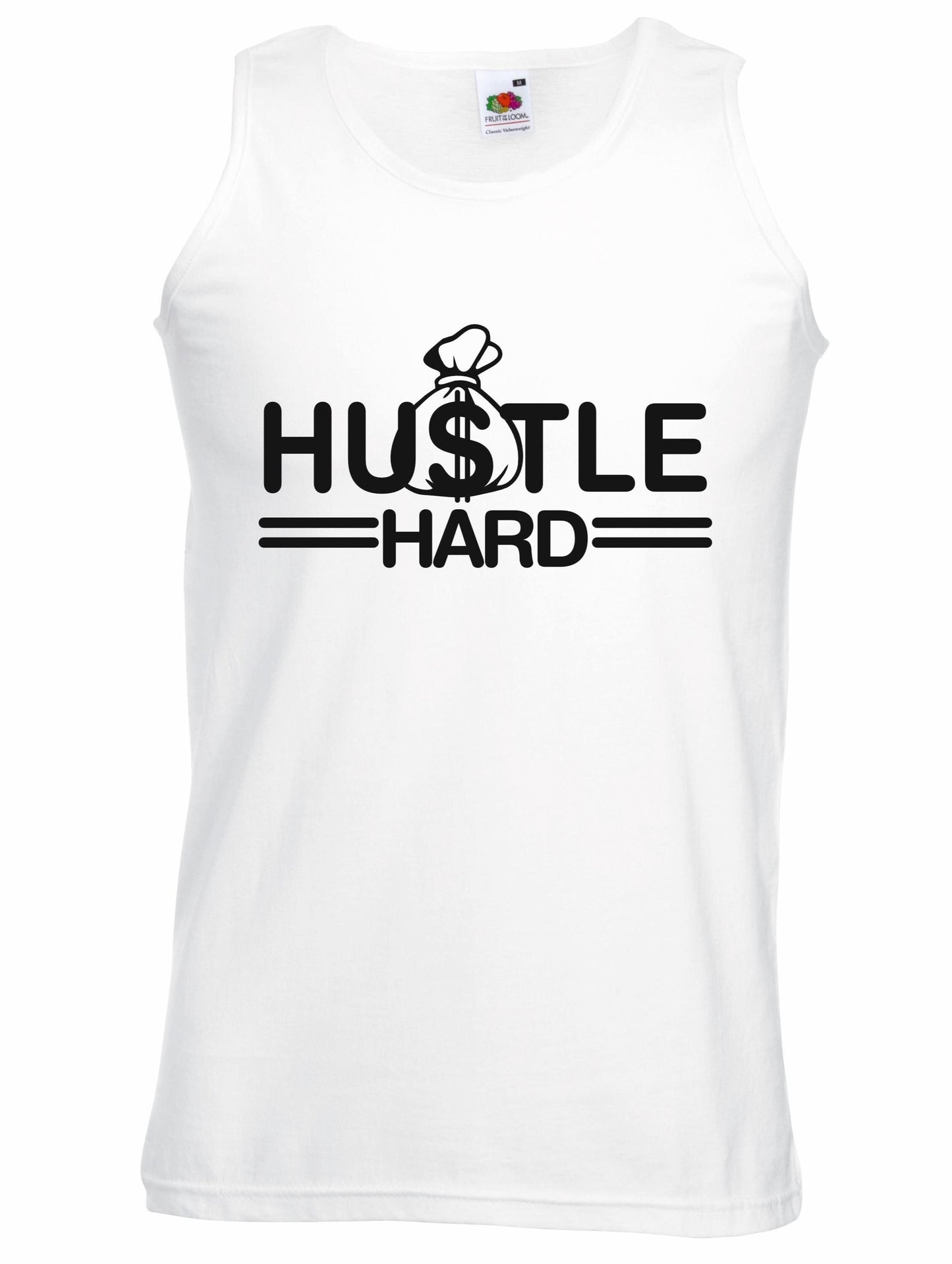 Hustle Hard Unisex Vest