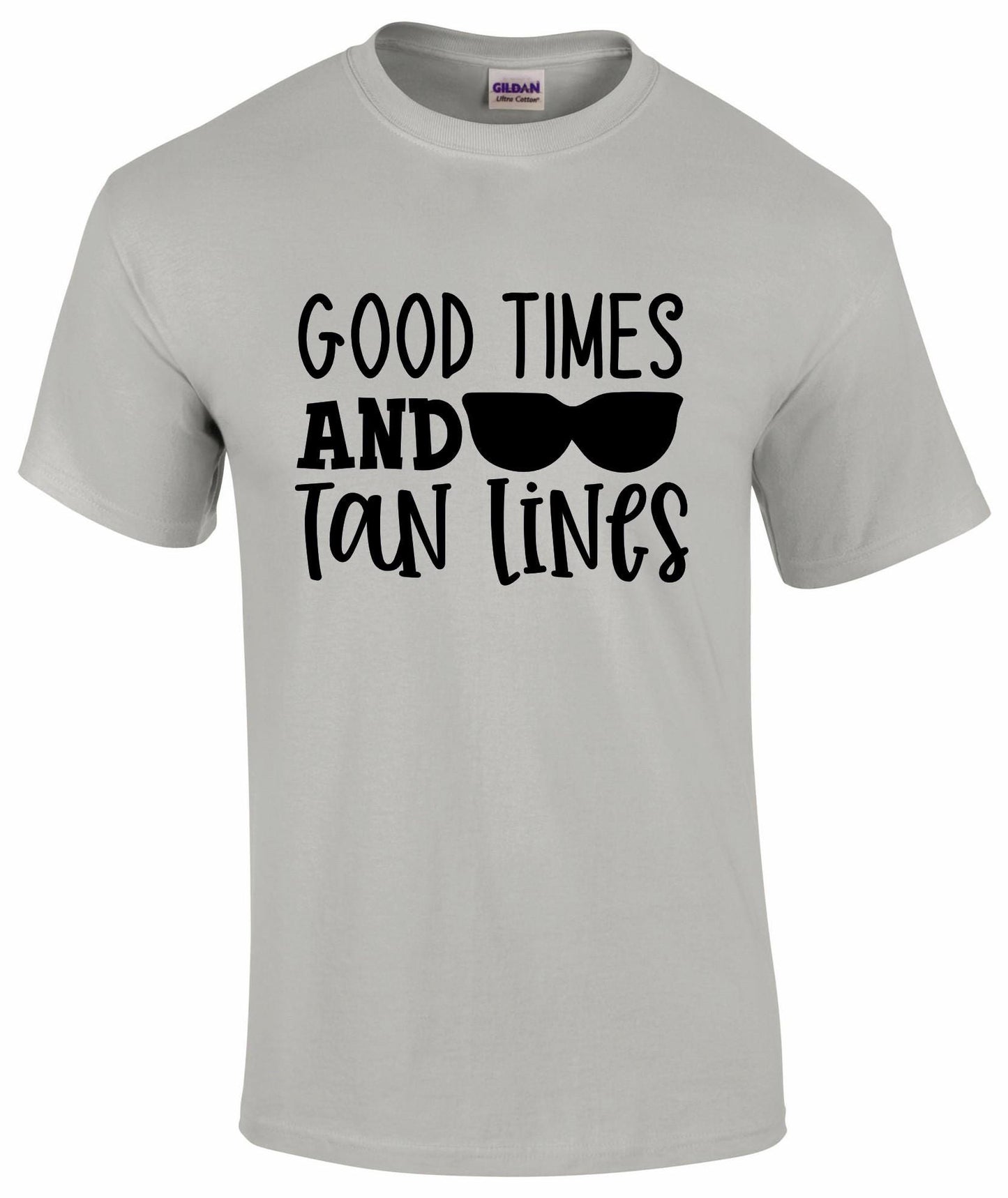 Good Times & Tan Lines Unisex T-shirt