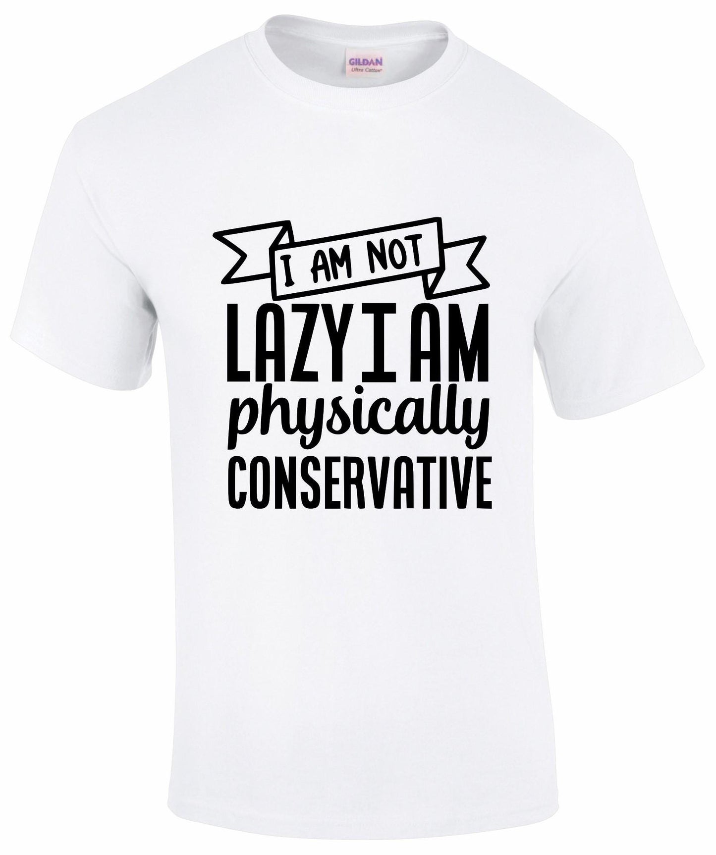 I Am Not Lazy Unisex T-shirt