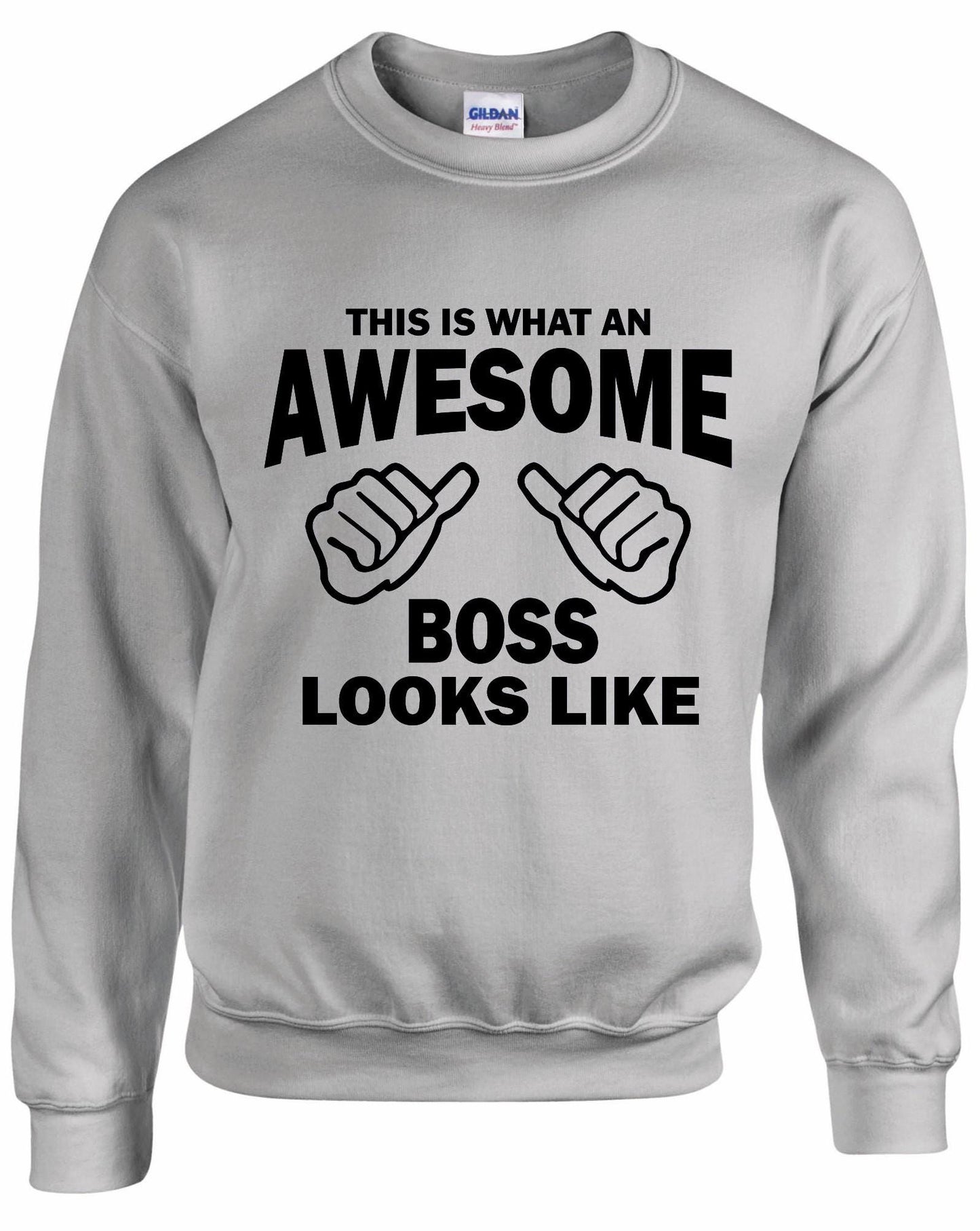 Awesome BOSS Unisex Sweatshirt