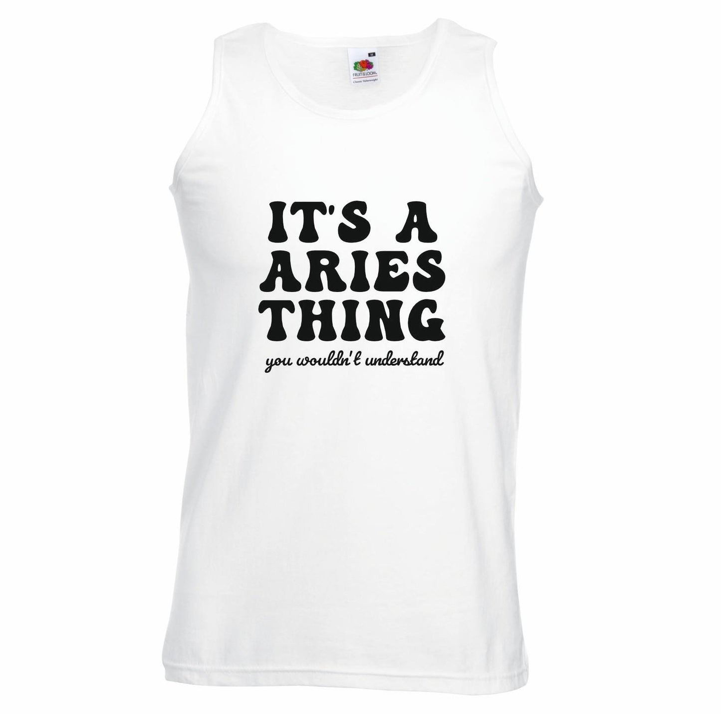 It's A Aries Thing Unisex Vest