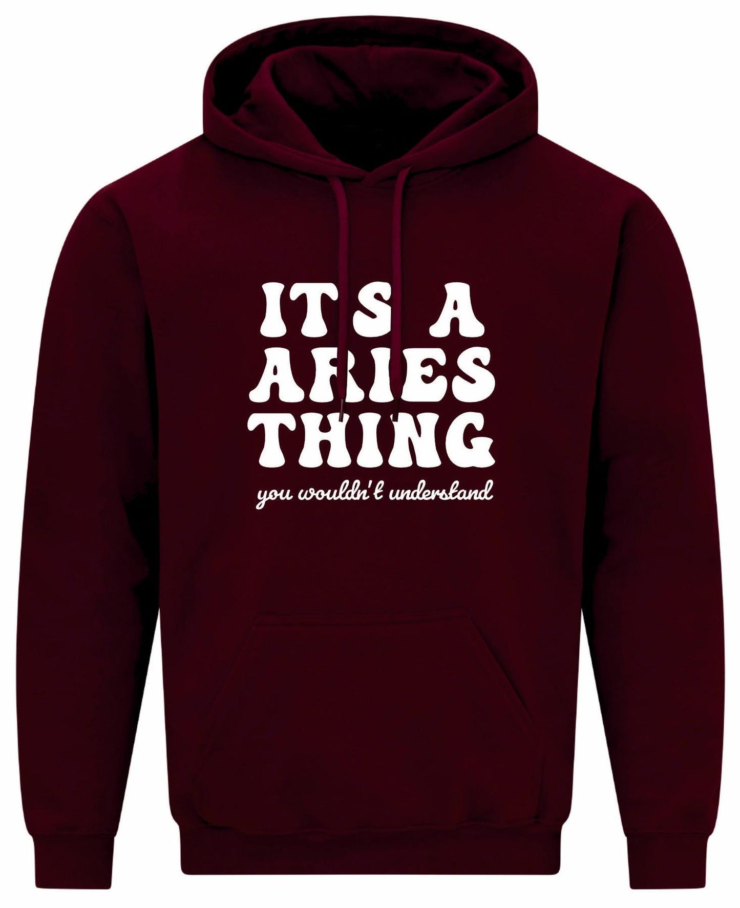 It's A Aries Thing Unisex Hoodie