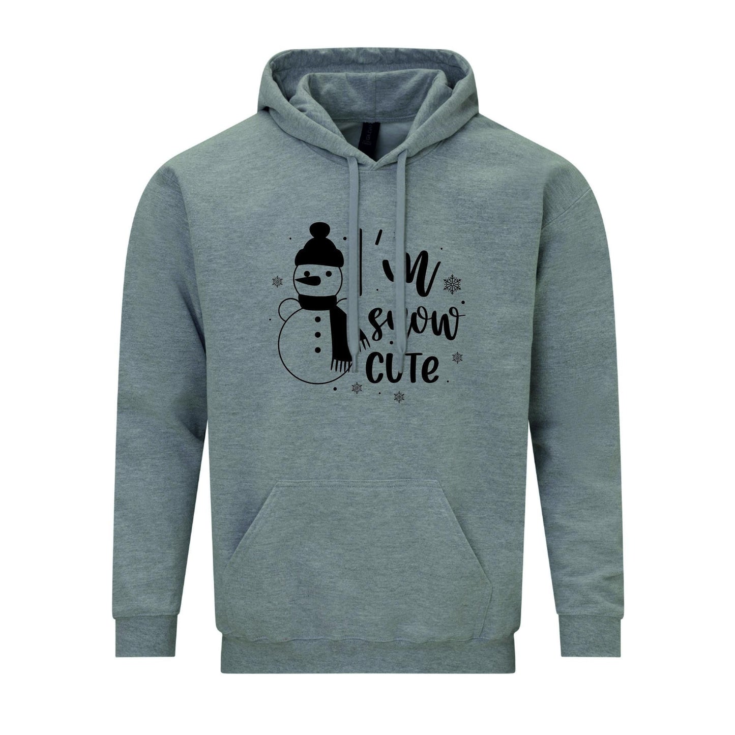 I Am Snow Cute Unisex Hoodie